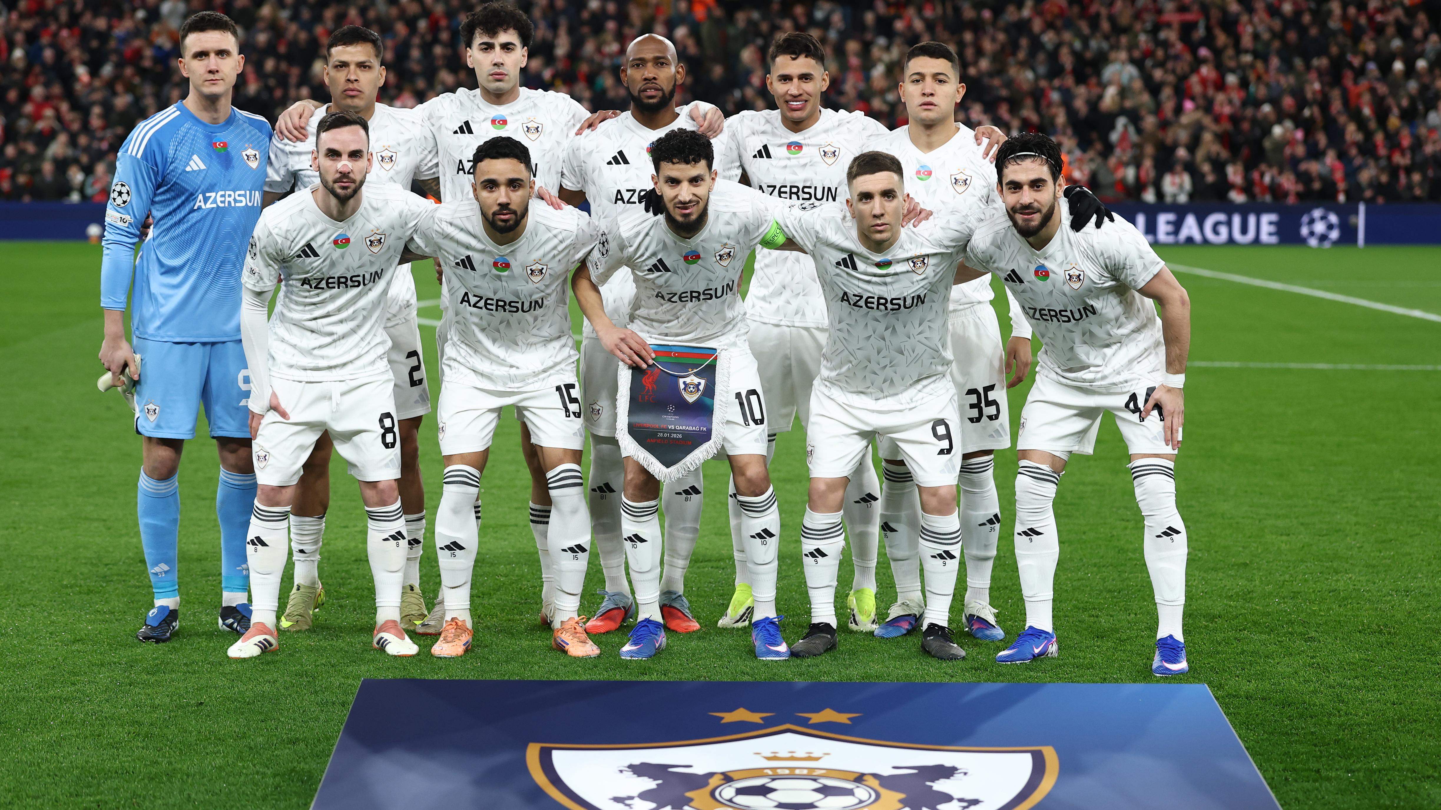 Liverpool FC v Qarabag FK - UEFA Champions League 2025/26 League Phase MD8