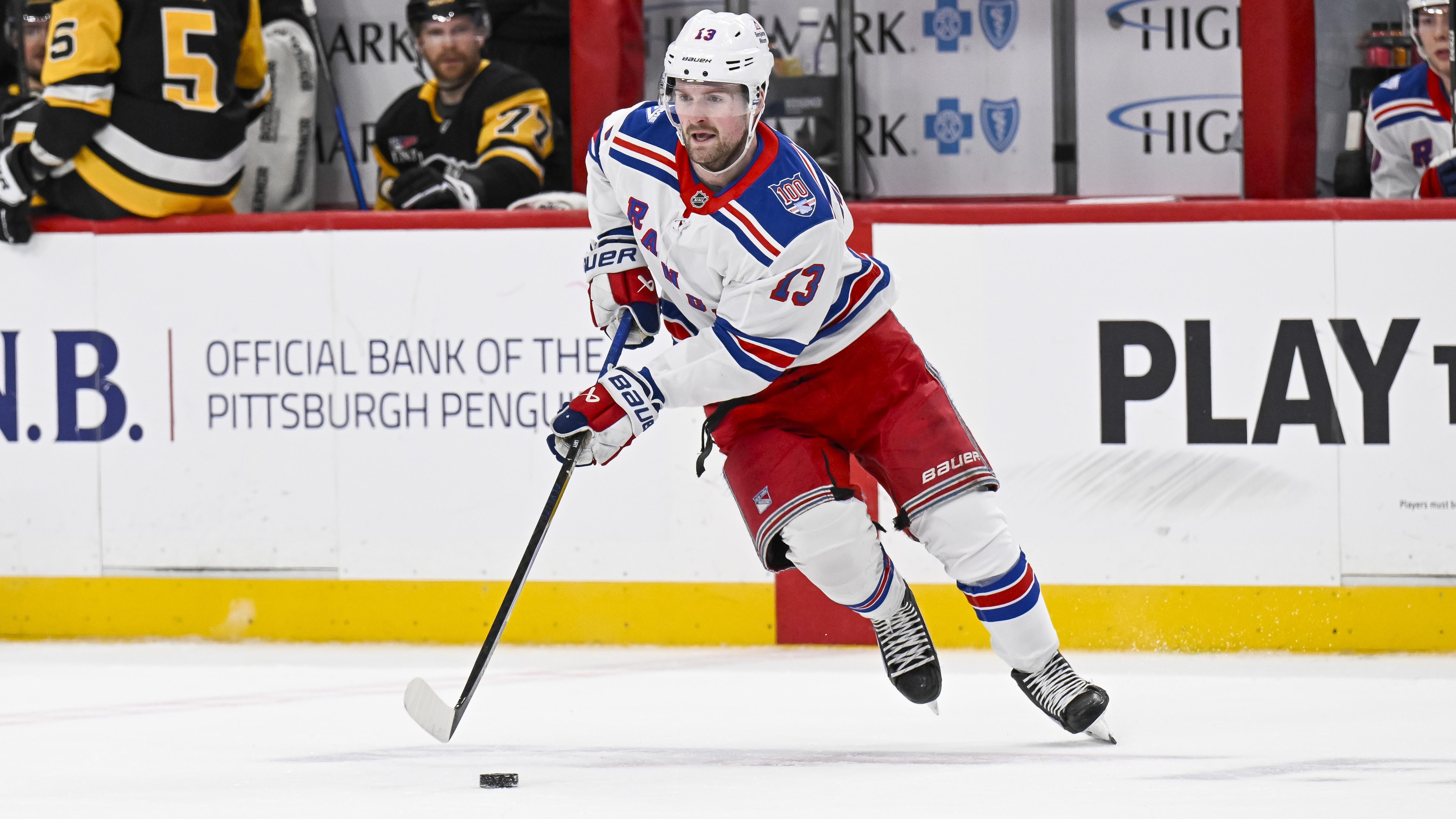 NHL: JAN 31 Rangers at Penguins