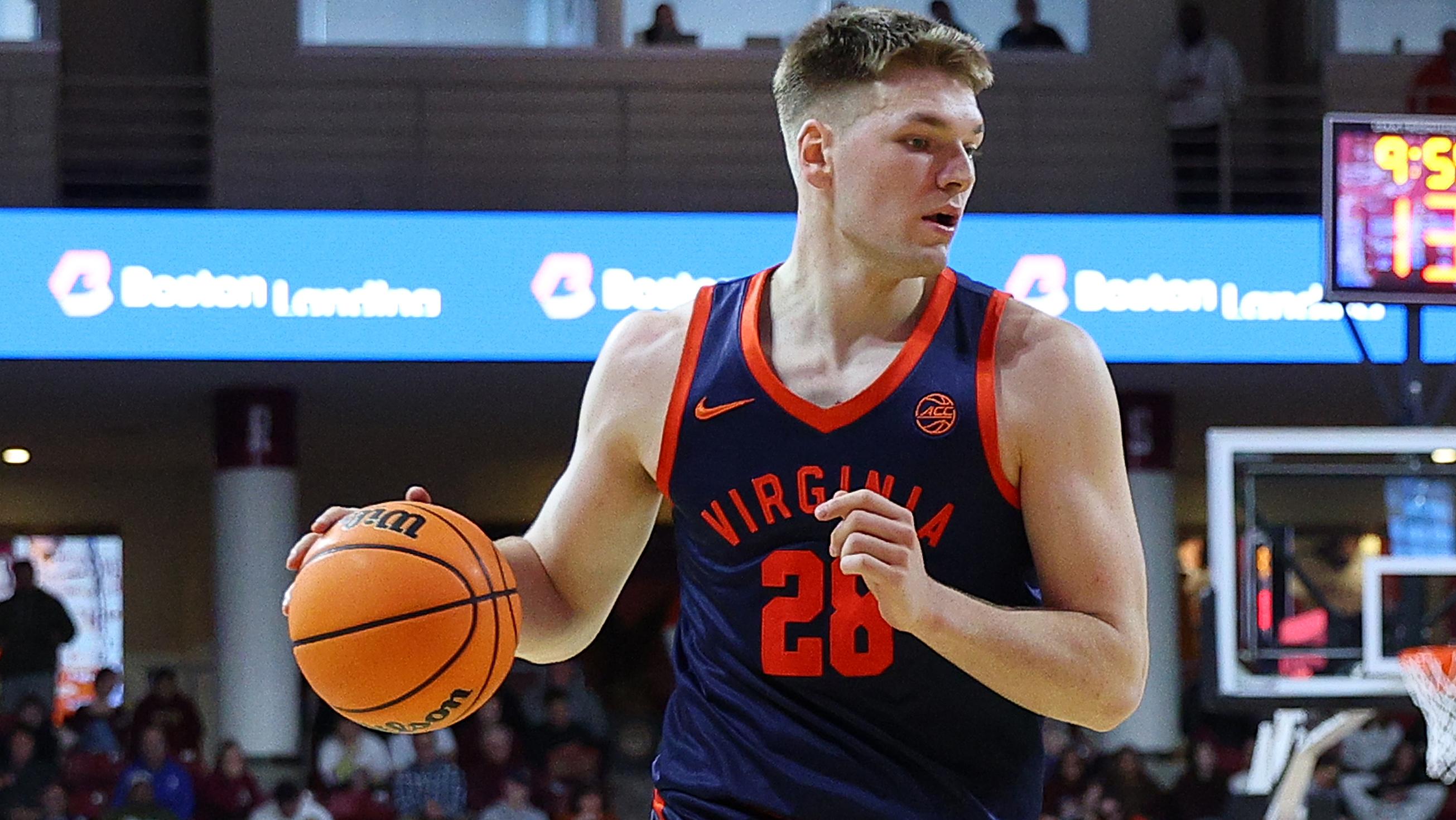 COLLEGE BASKETBALL: JAN 31 Virginia at Boston College