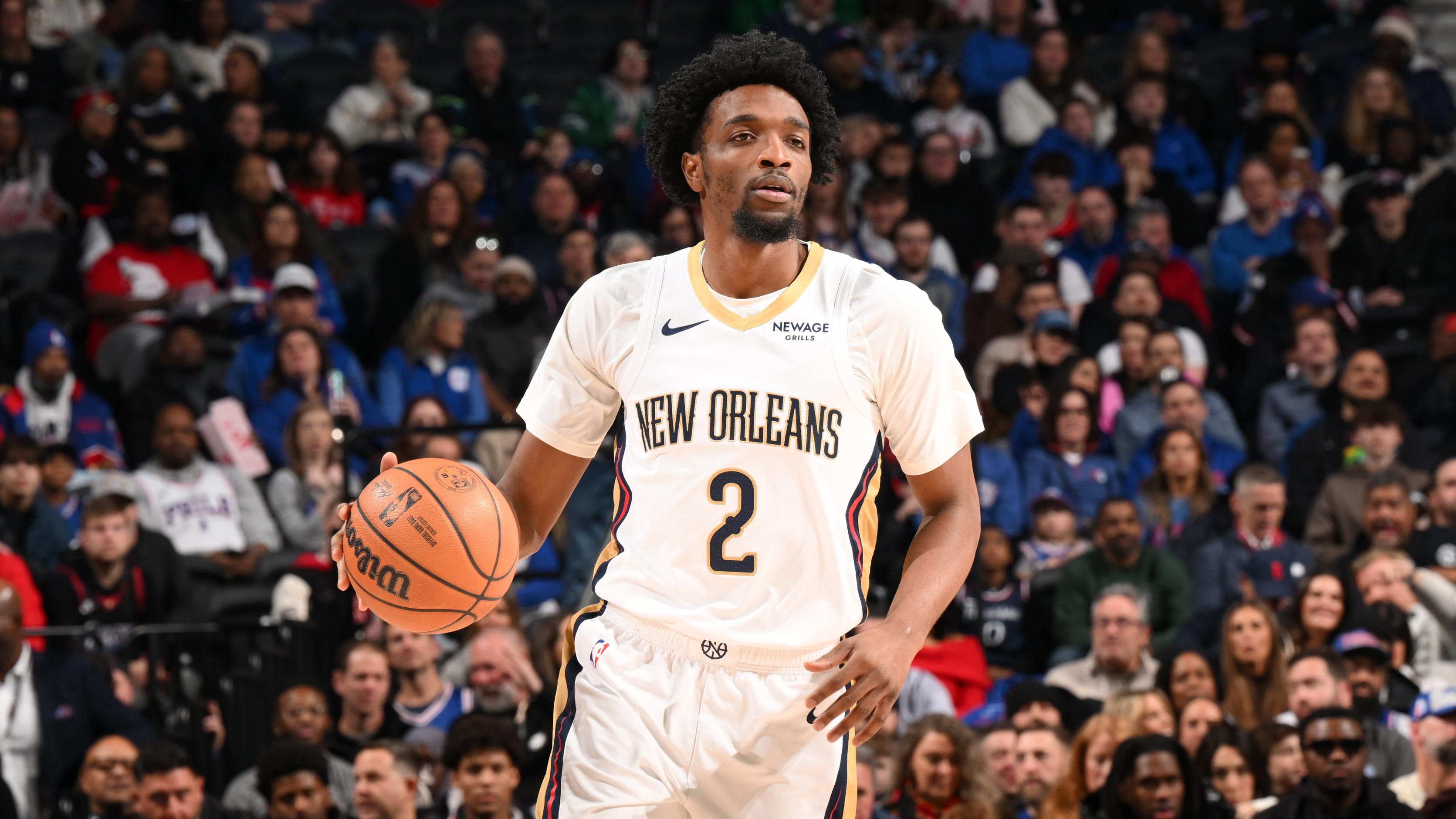 New Orleans Pelicans v Philadelphia 76ers