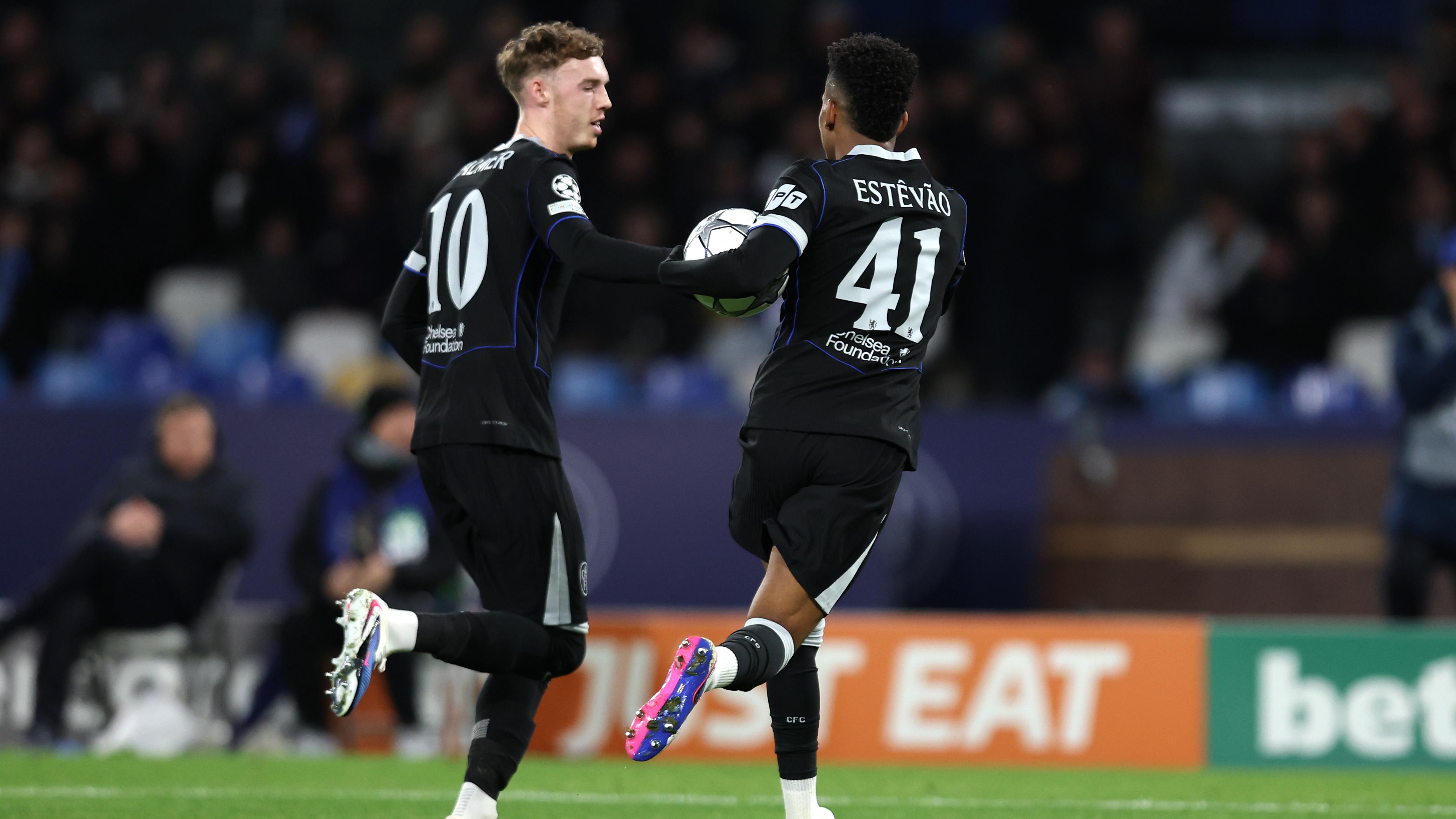 SSC Napoli v Chelsea FC - UEFA Champions League 2025/26 League Phase MD8