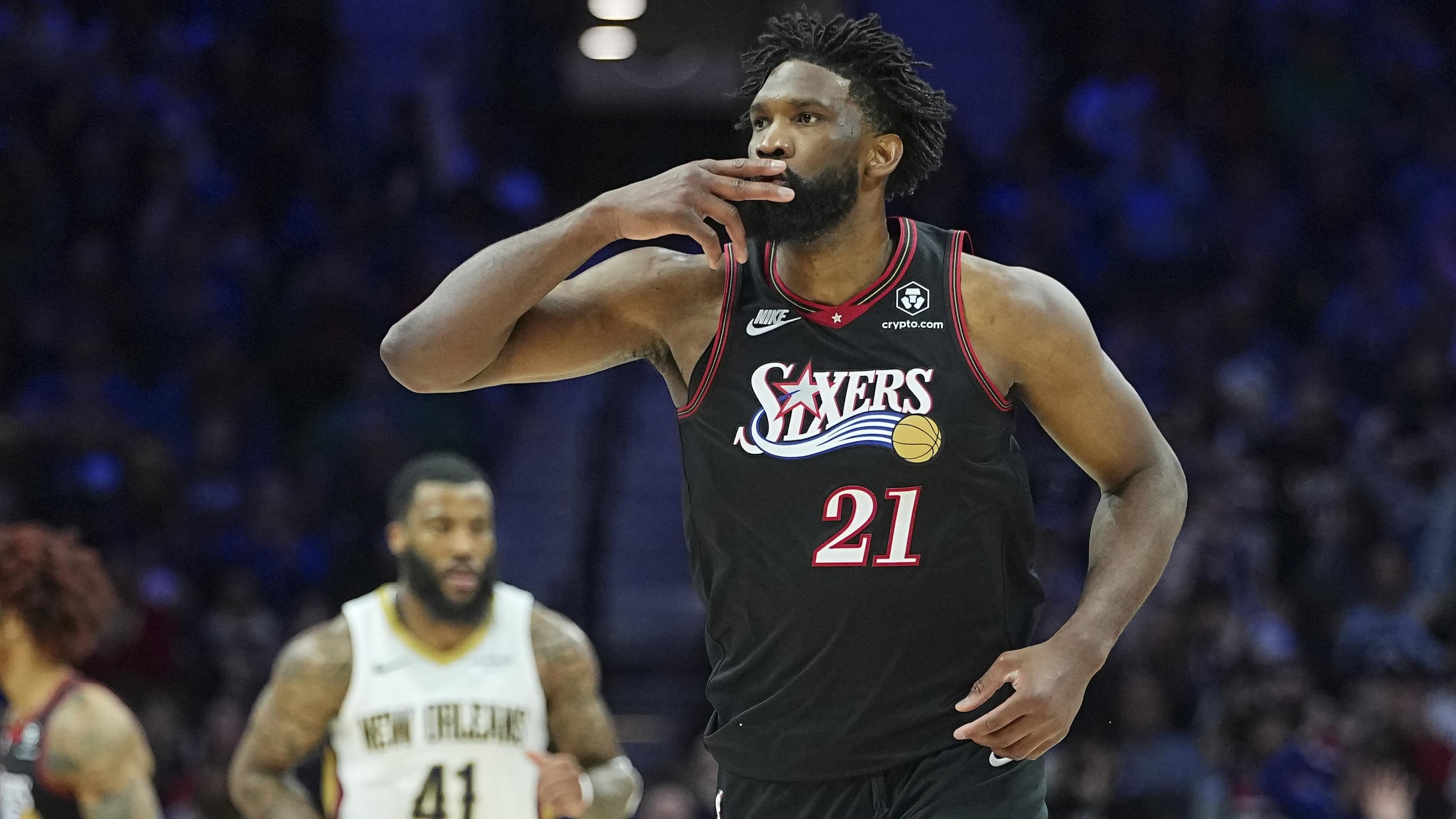 New Orleans Pelicans v Philadelphia 76ers New Orleans Pelicans v Philadelphia 76ers
