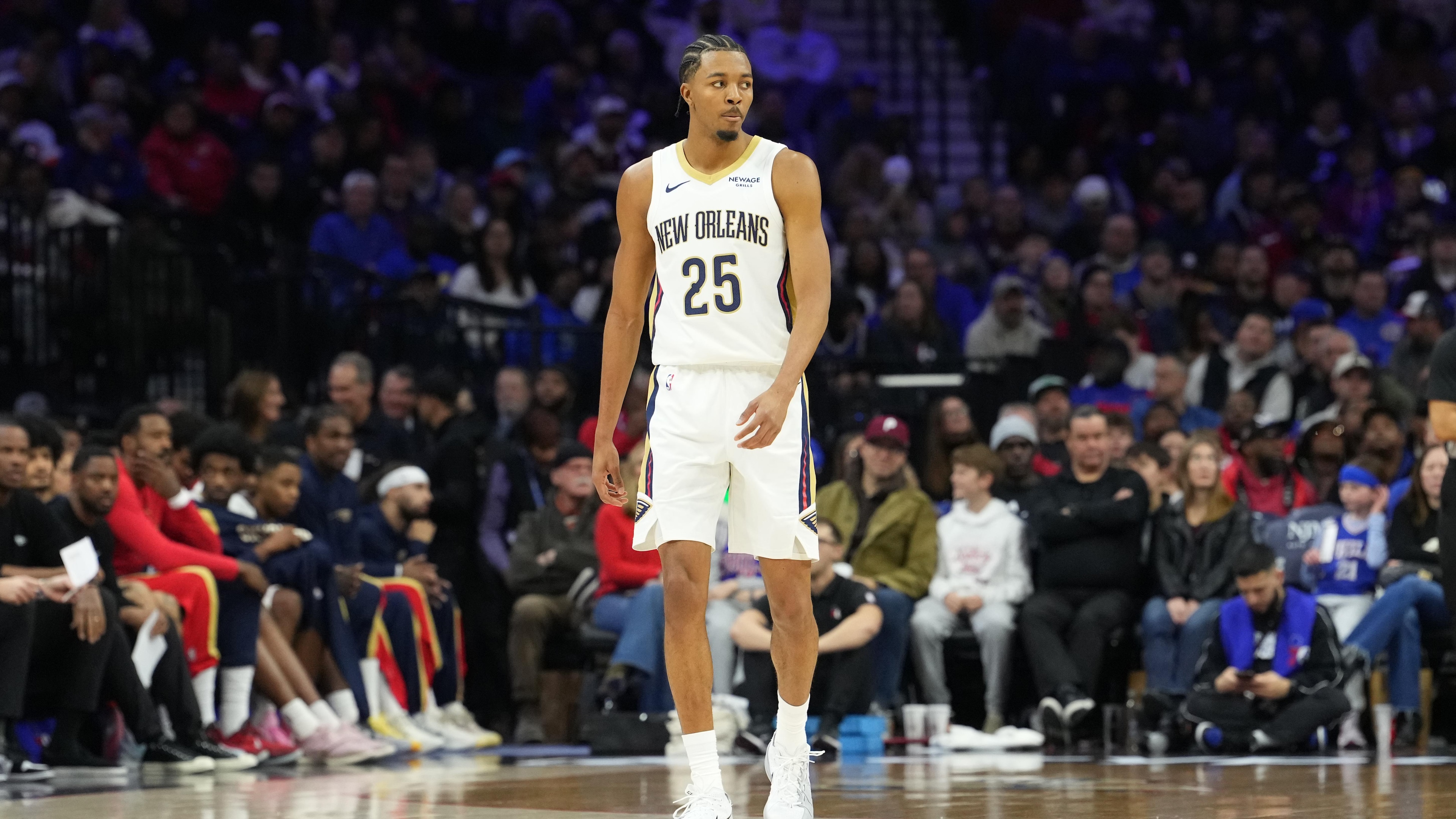 New Orleans Pelicans v Philadelphia 76ers