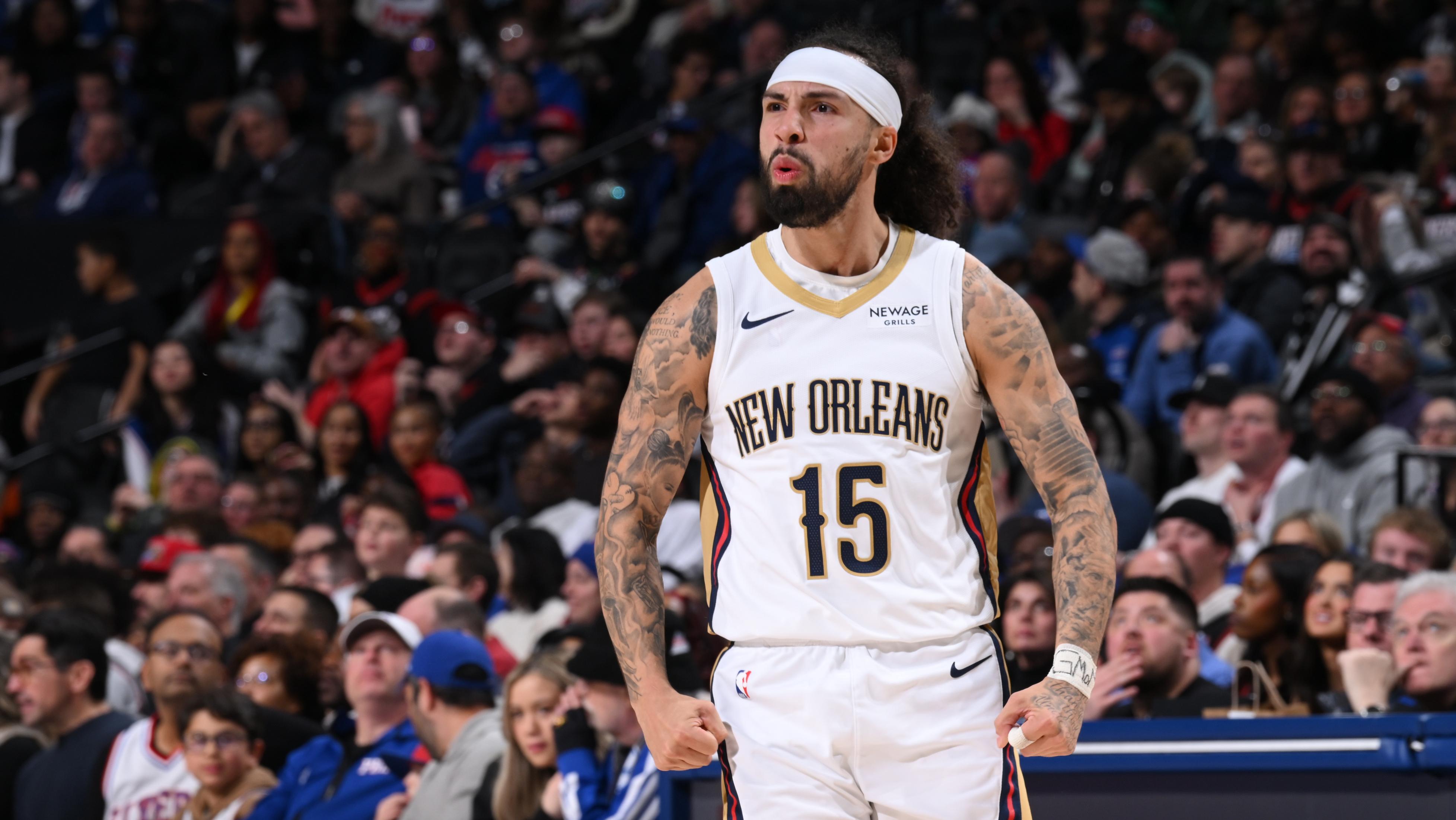 New Orleans Pelicans v Philadelphia 76ers