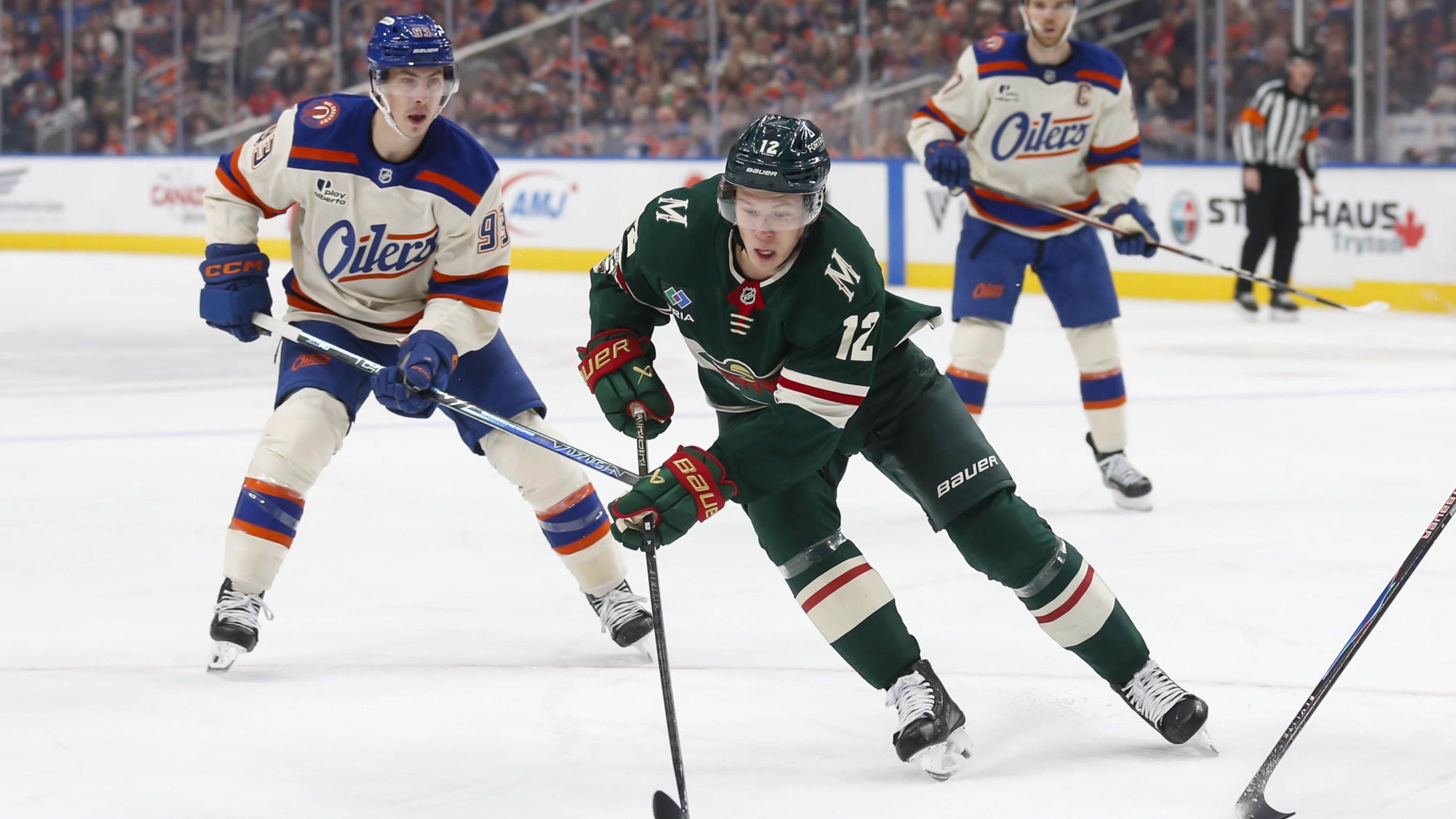 Minnesota Wild v Edmonton Oilers Minnesota Wild v Edmonton Oilers