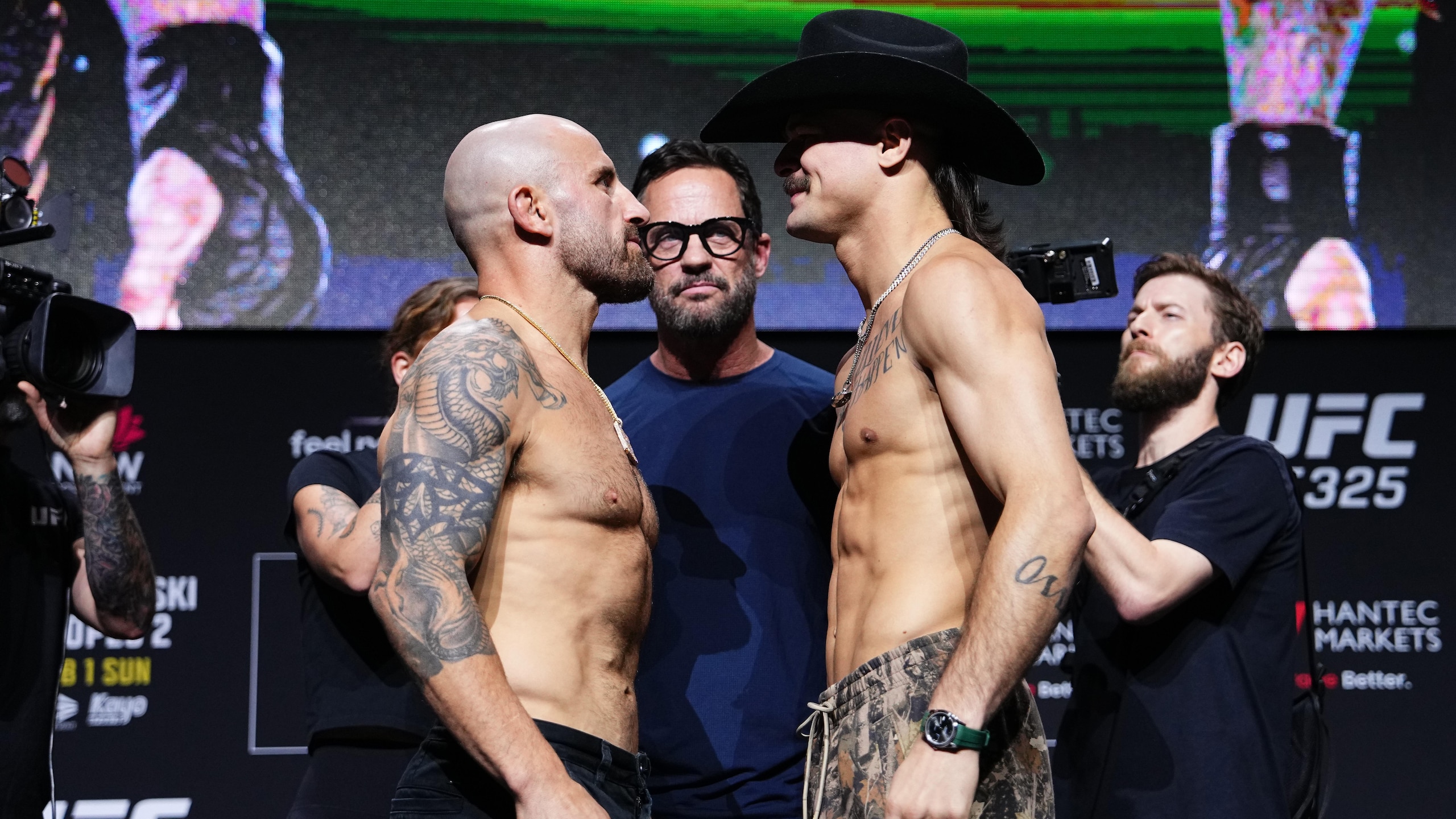 UFC 325 Press Conference