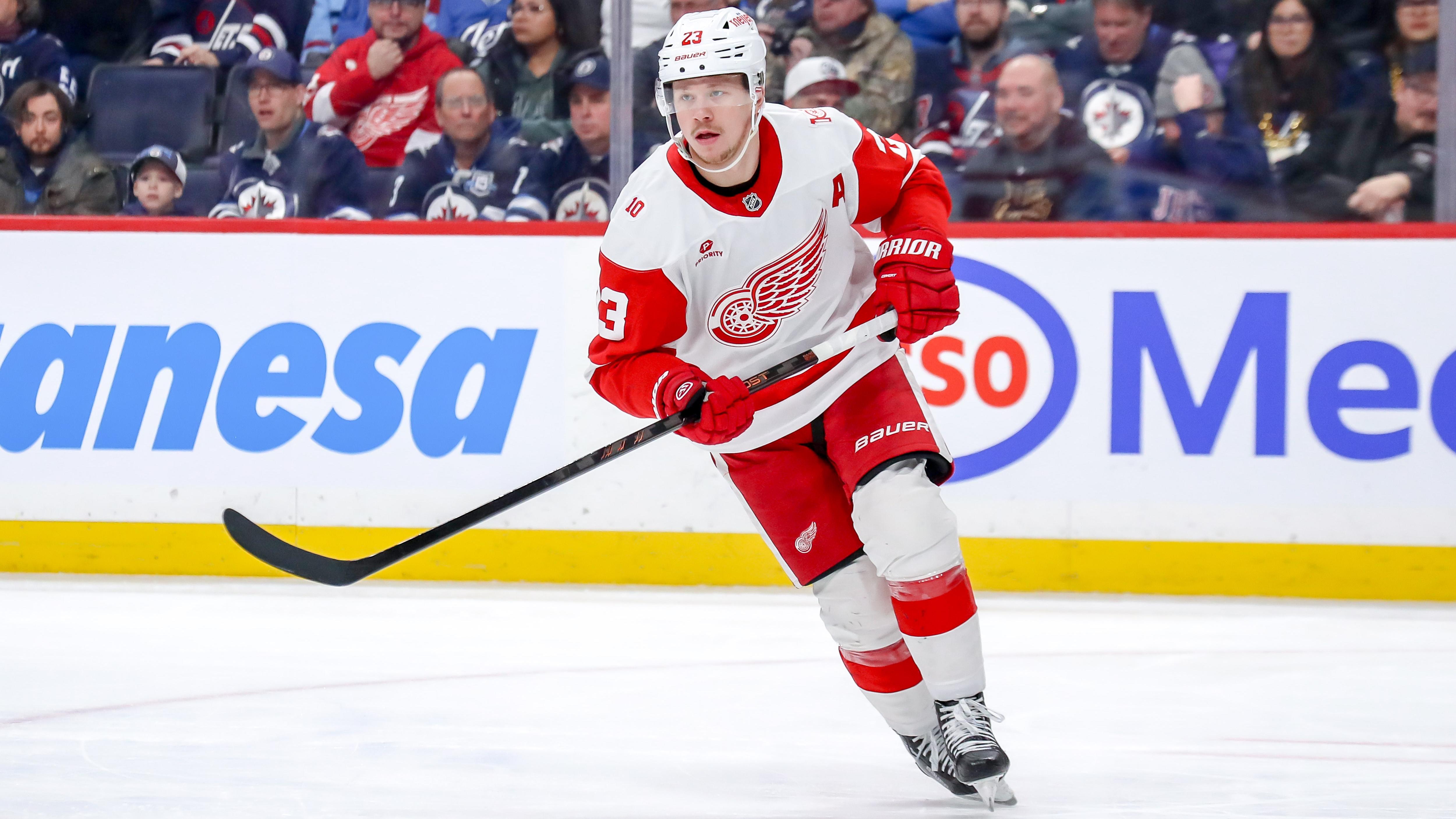 Detroit Red Wings v Winnipeg Jets