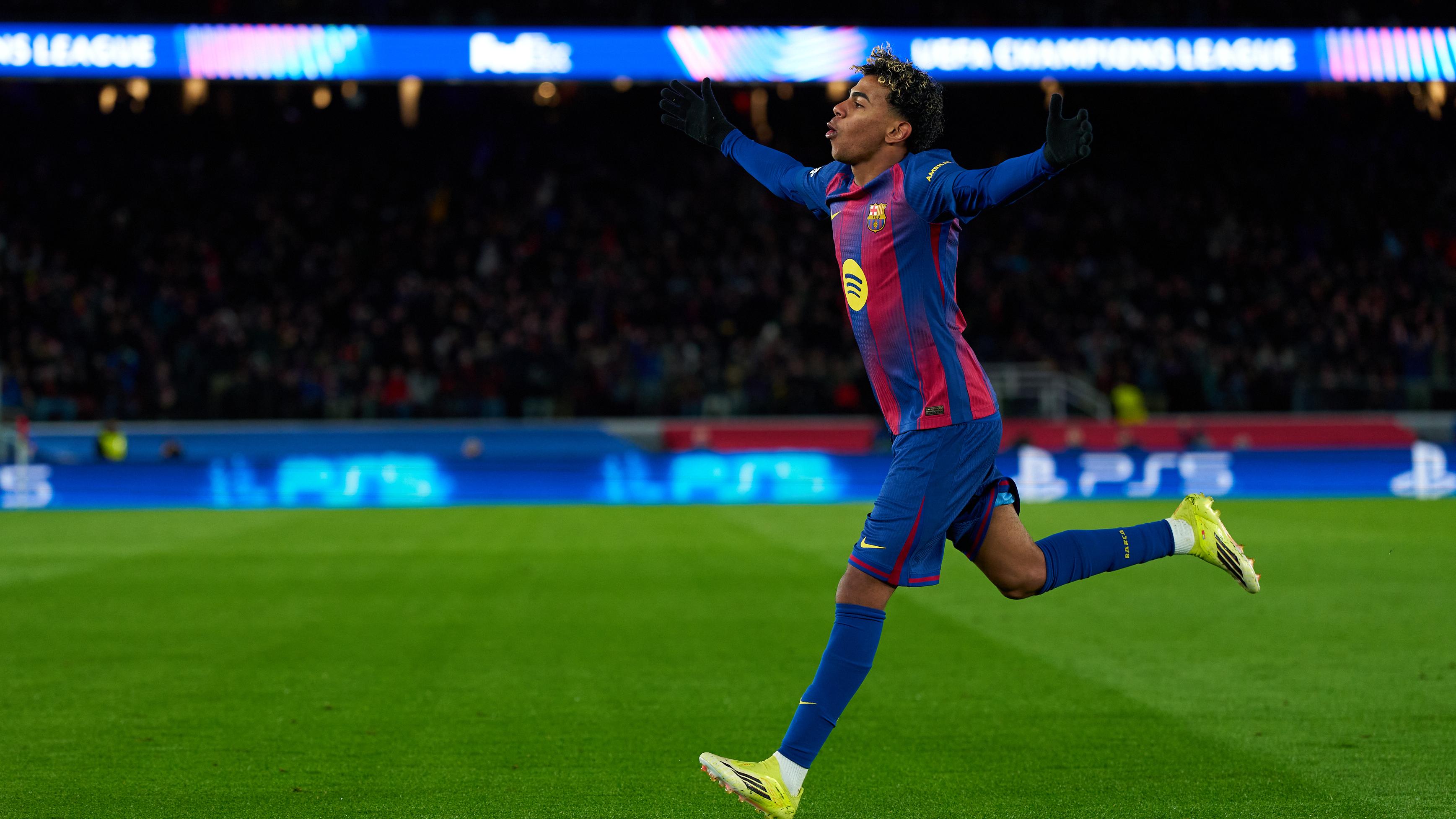 FC Barcelona v F.C. Copenhagen - UEFA Champions League 2025/26 League Phase MD8