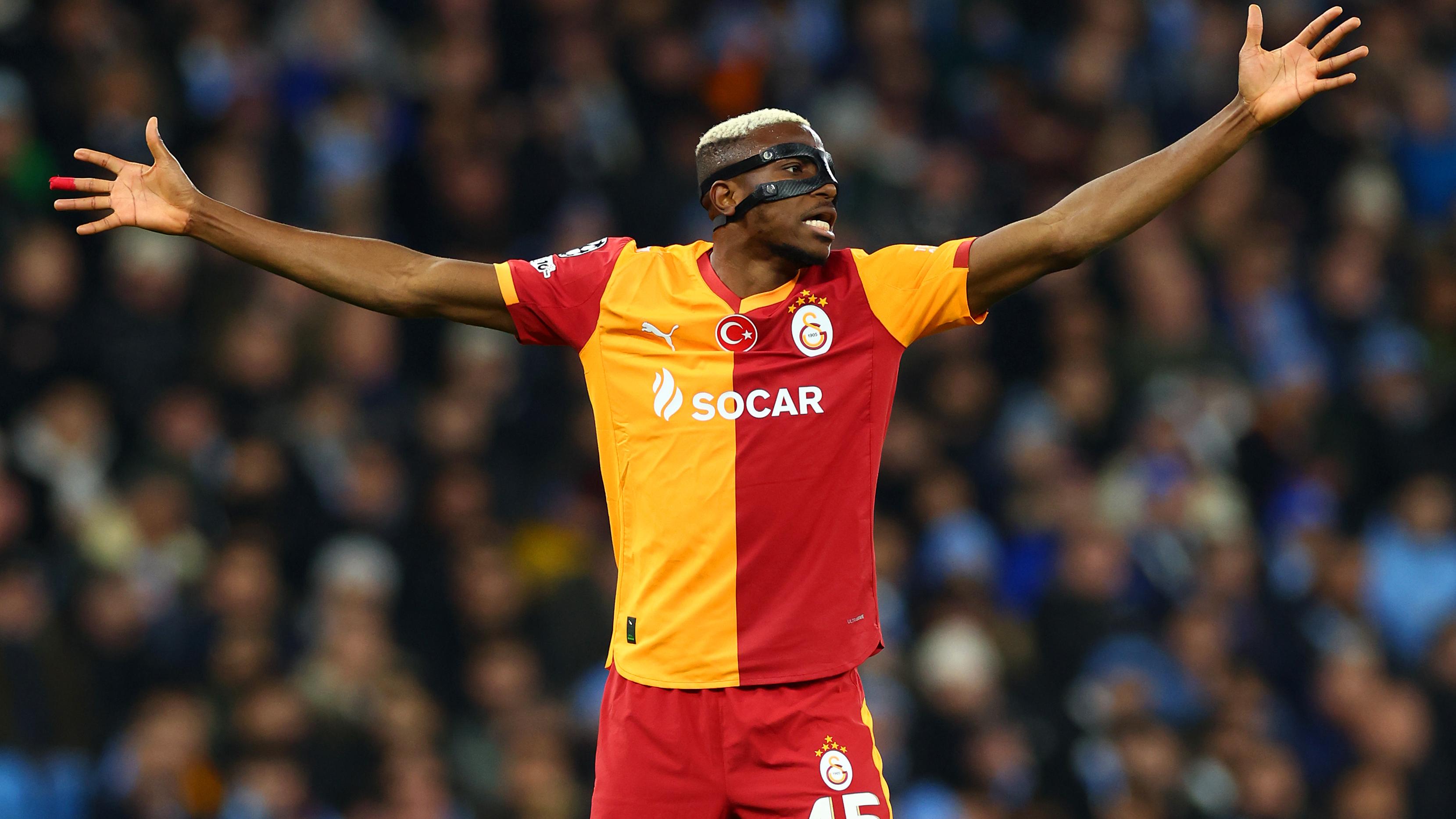 Manchester City v Galatasaray A.S. - UEFA Champions League 2025/26 League Phase MD8