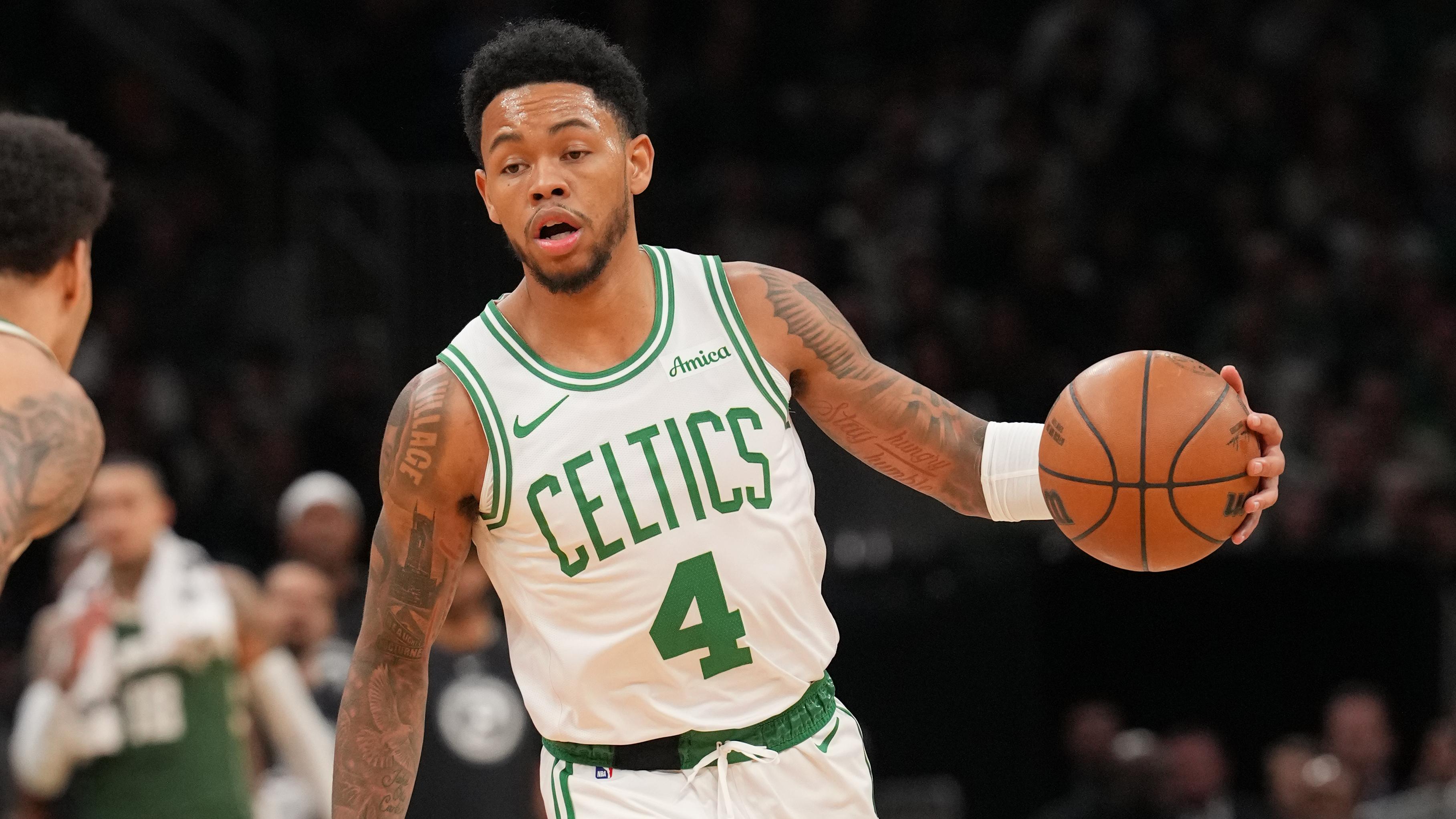 Milwaukee Bucks v Boston Celtics