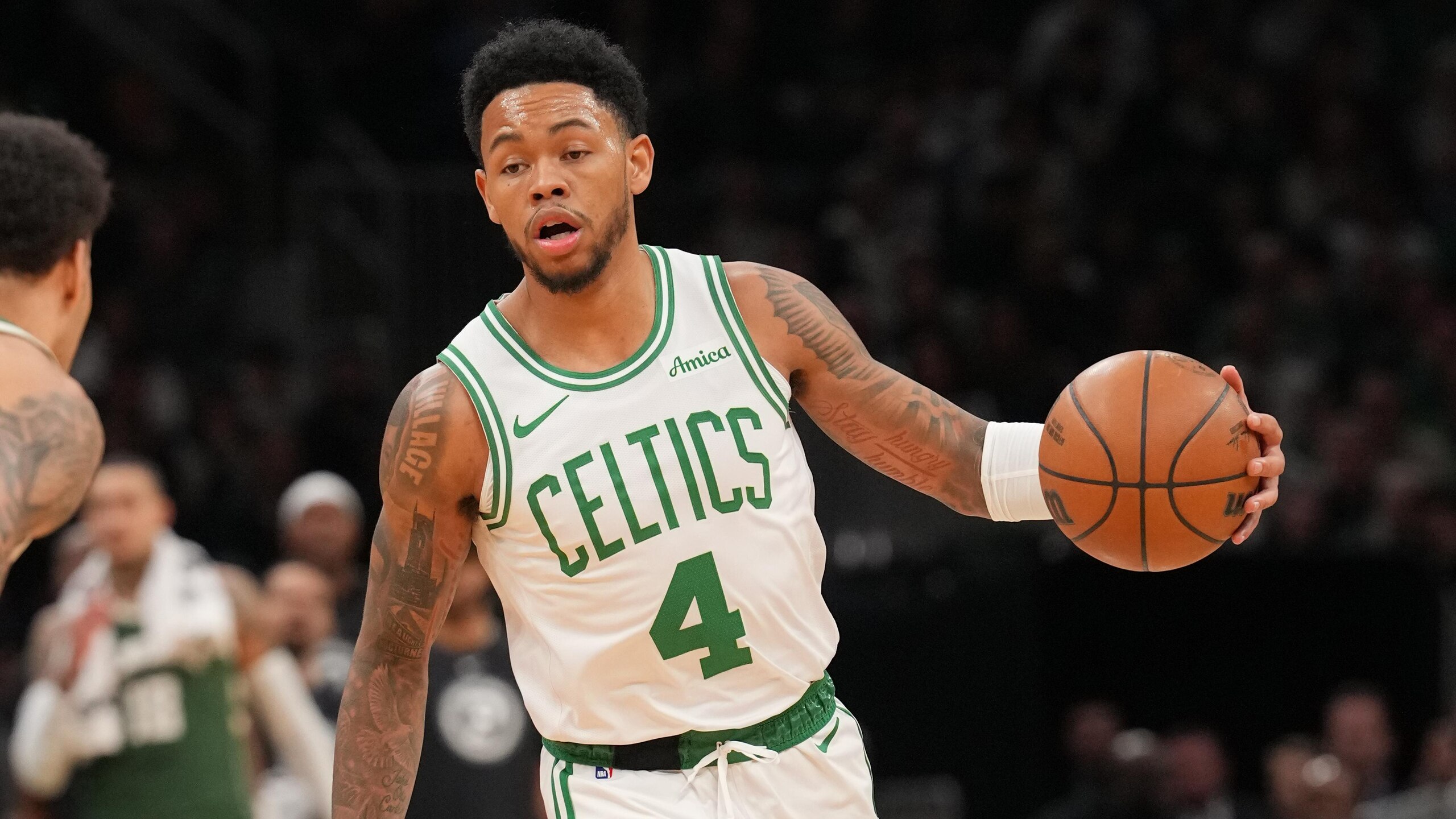 Milwaukee Bucks v Boston Celtics