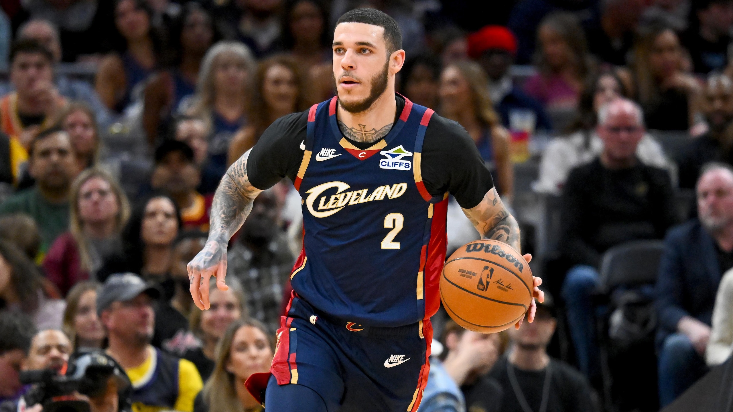 Los Angeles Lakers v Cleveland Cavaliers