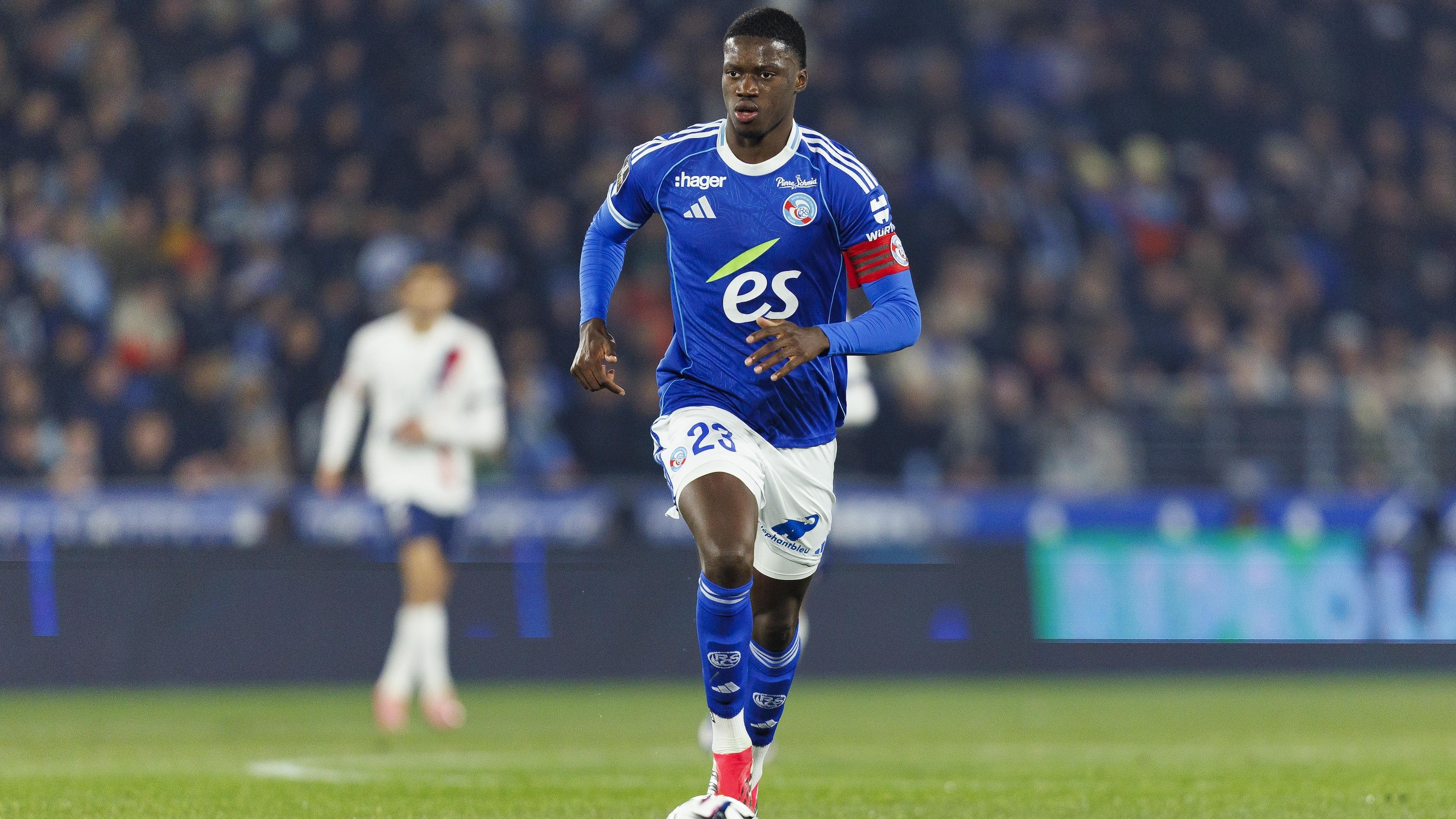 RC Strasbourg Alsace v Paris Saint-Germain - Ligue 1 McDonald's 2025/2026 RC Strasbourg Alsace v Paris Saint-Germain - Ligue 1 McDonald's 2025/2026