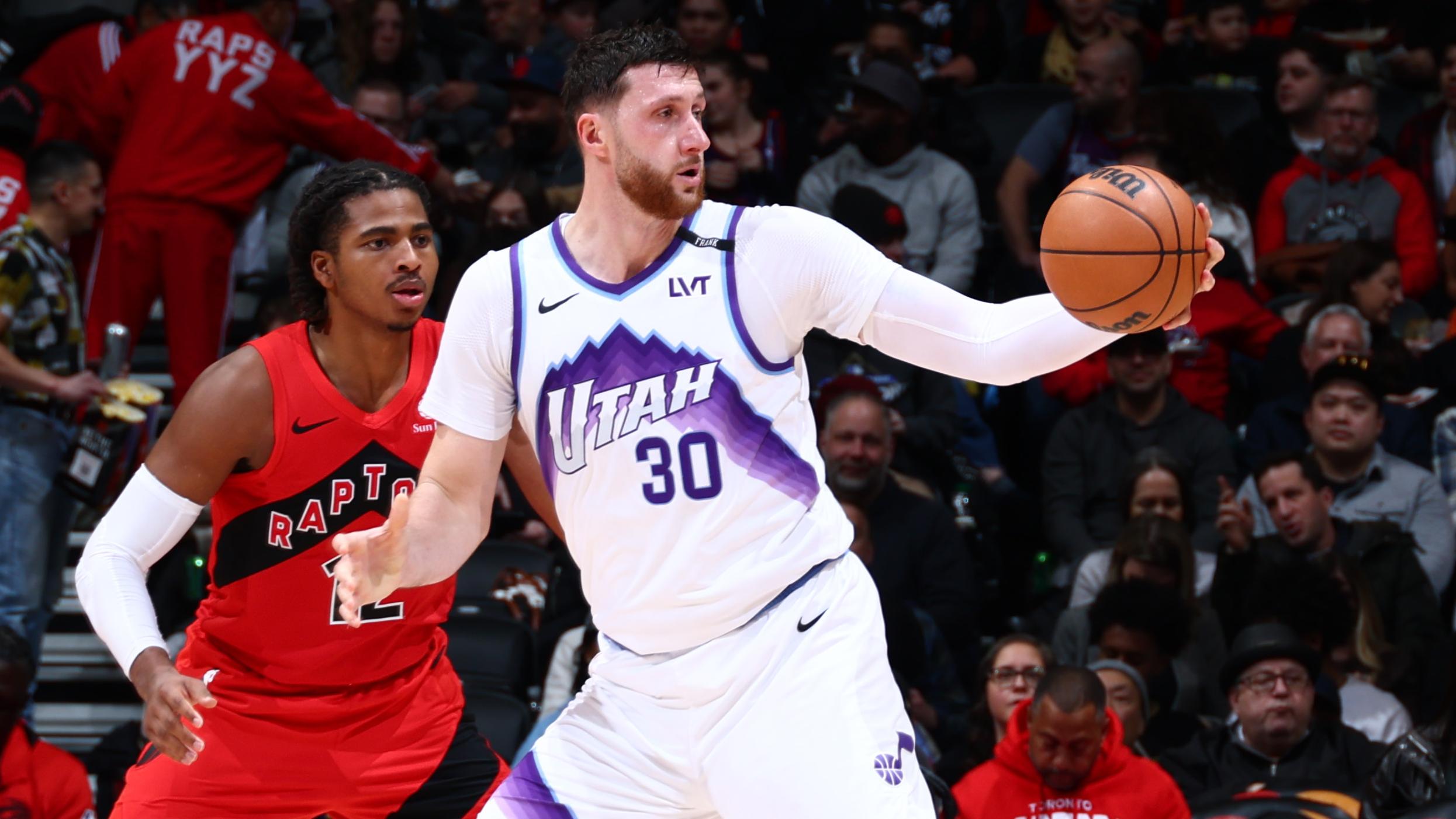 Utah Jazz v Toronto Raptors