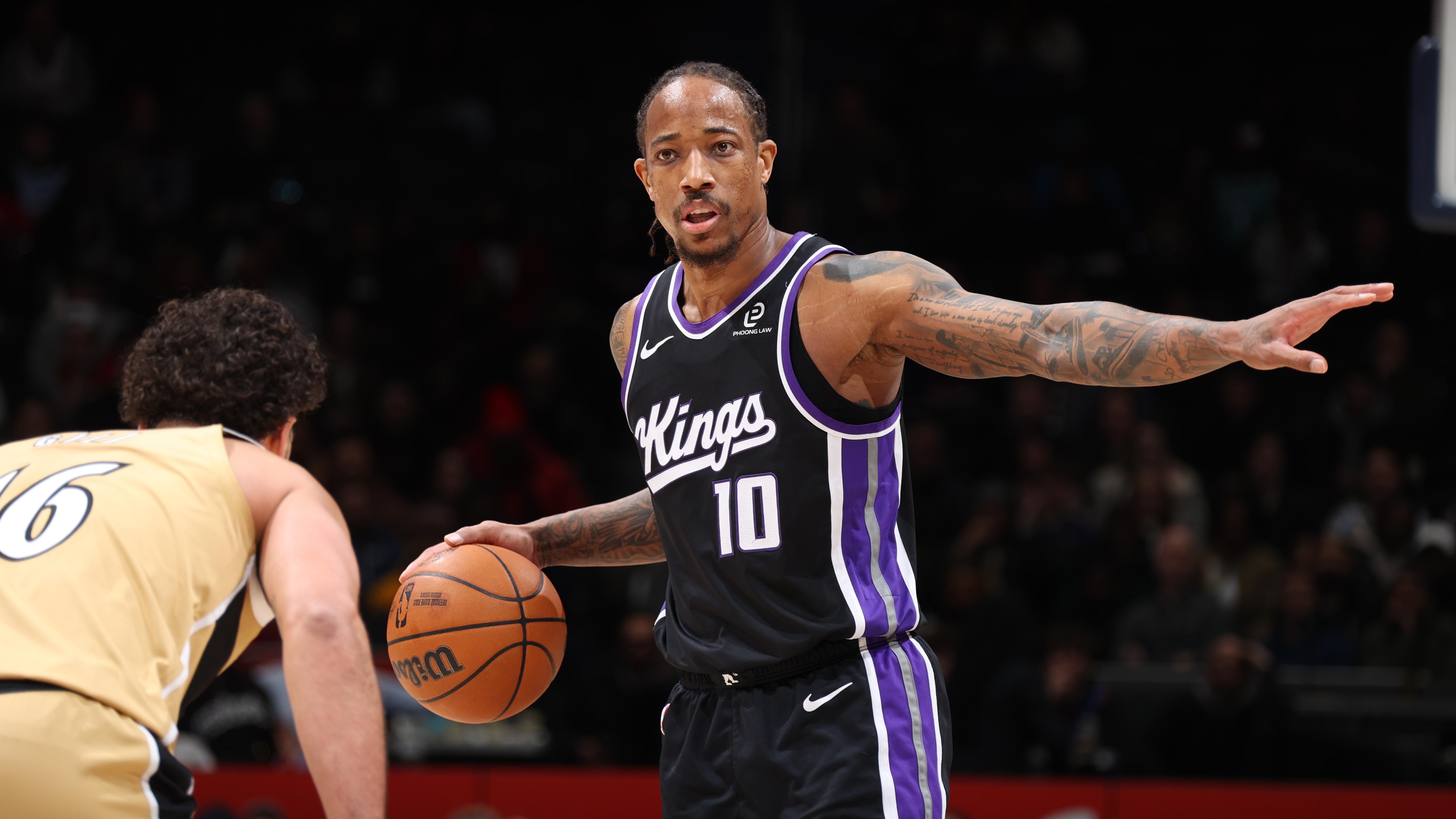 Sacramento Kings v Washington Wizards
