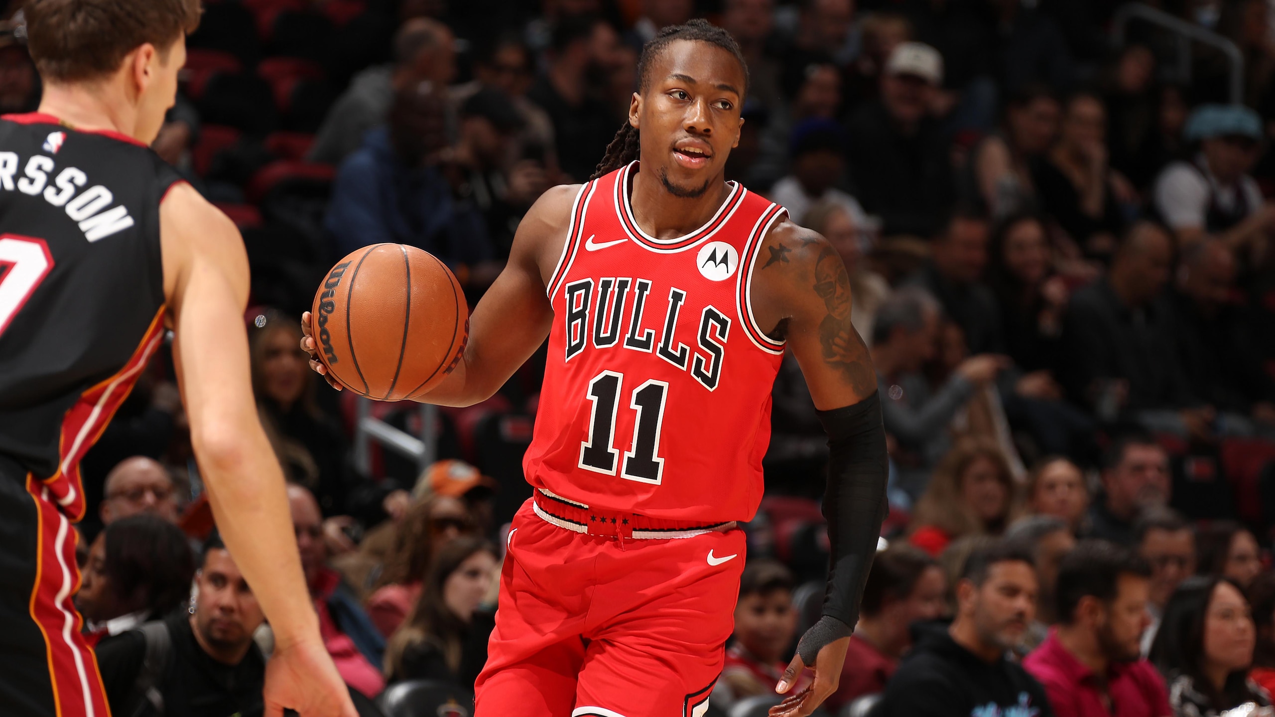 Chicago Bulls v Miami Heat