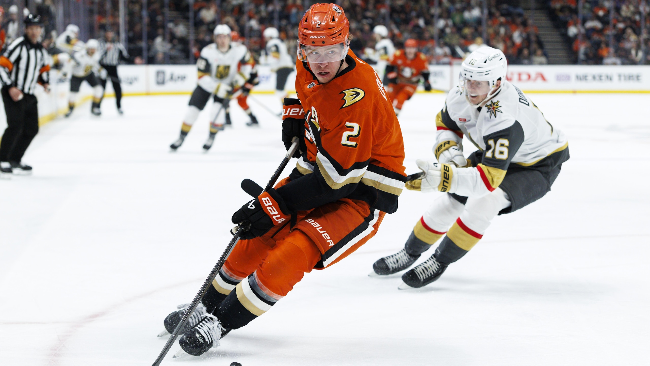 Vegas Golden Knights v Anaheim Ducks
