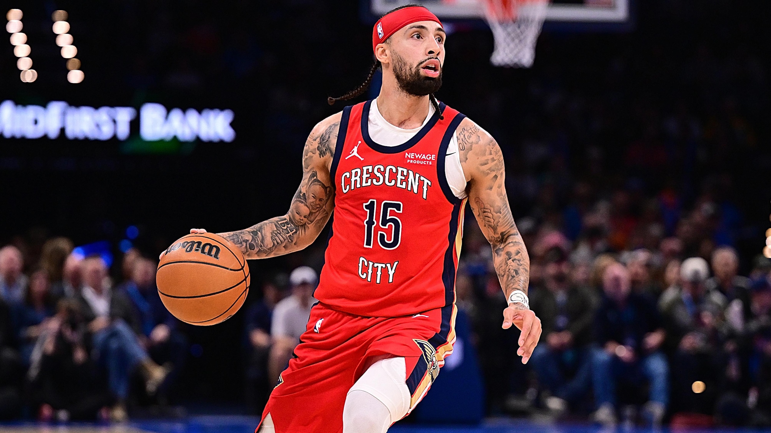 New Orleans Pelicans v Oklahoma City Thunder