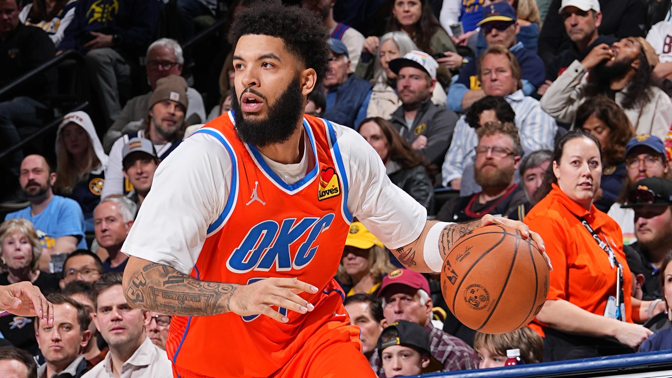 Oklahoma City Thunder v Denver Nuggets