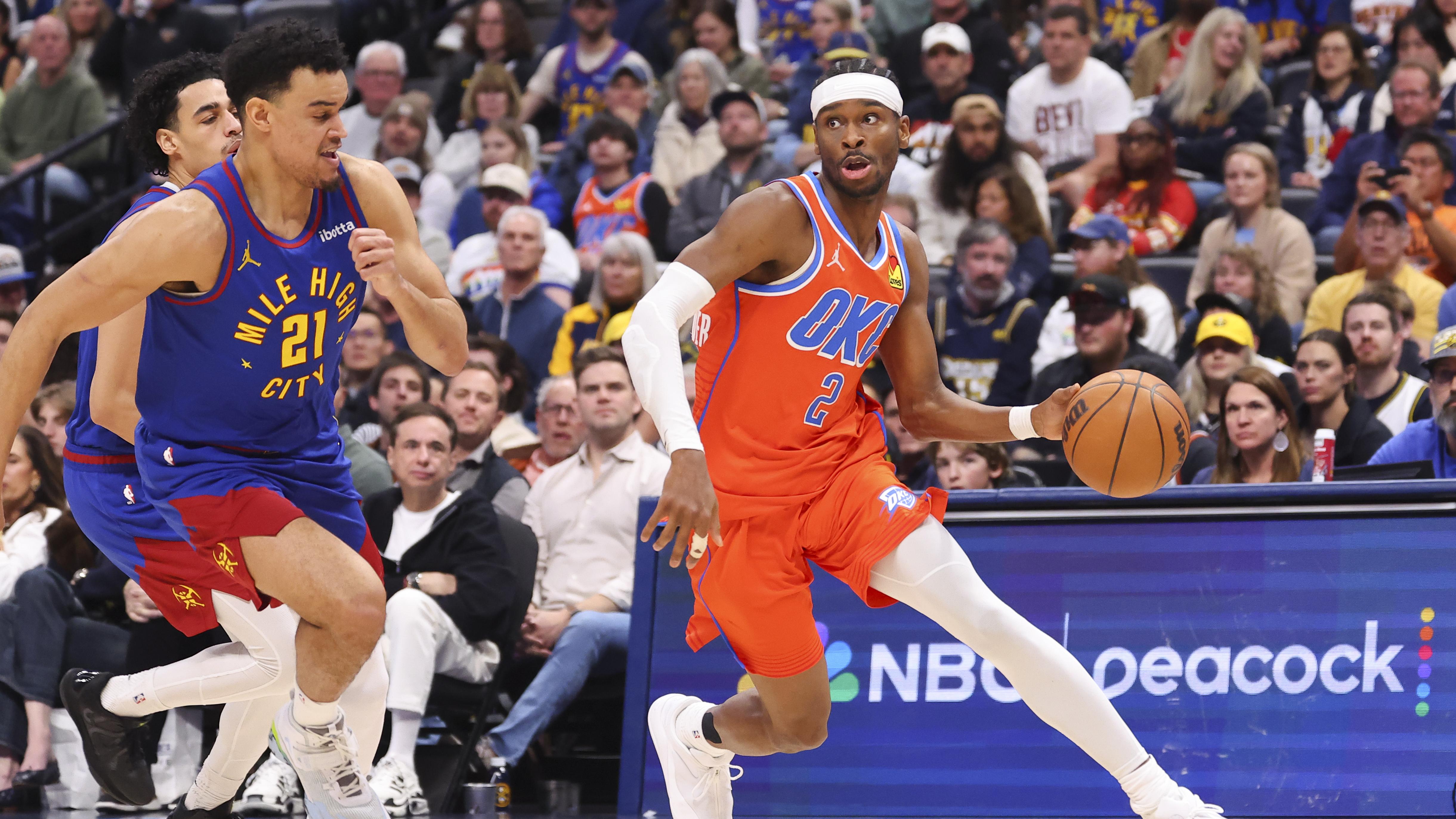 Oklahoma City Thunder v Denver Nuggets