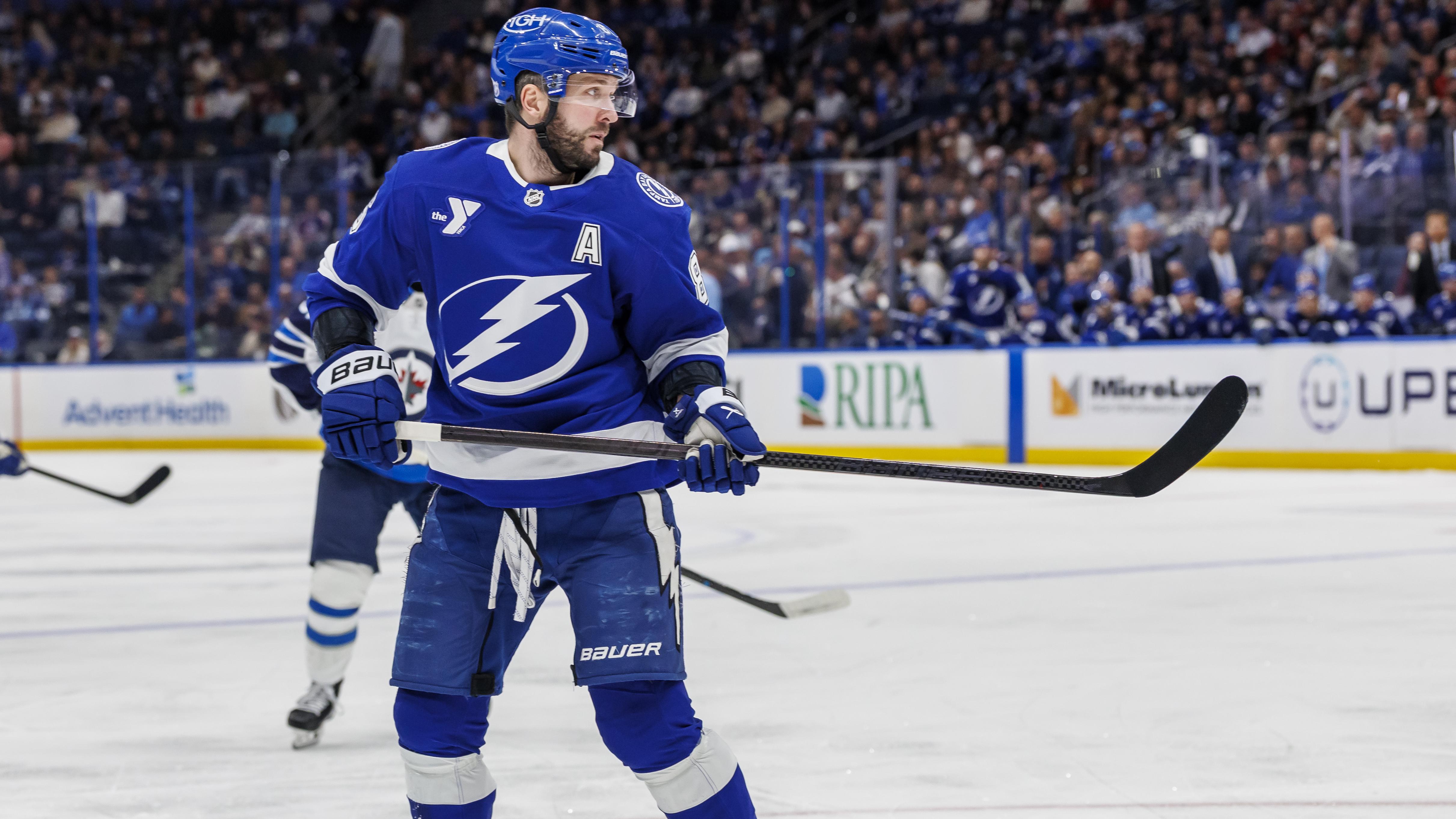 Winnipeg Jets v Tampa Bay Lightning