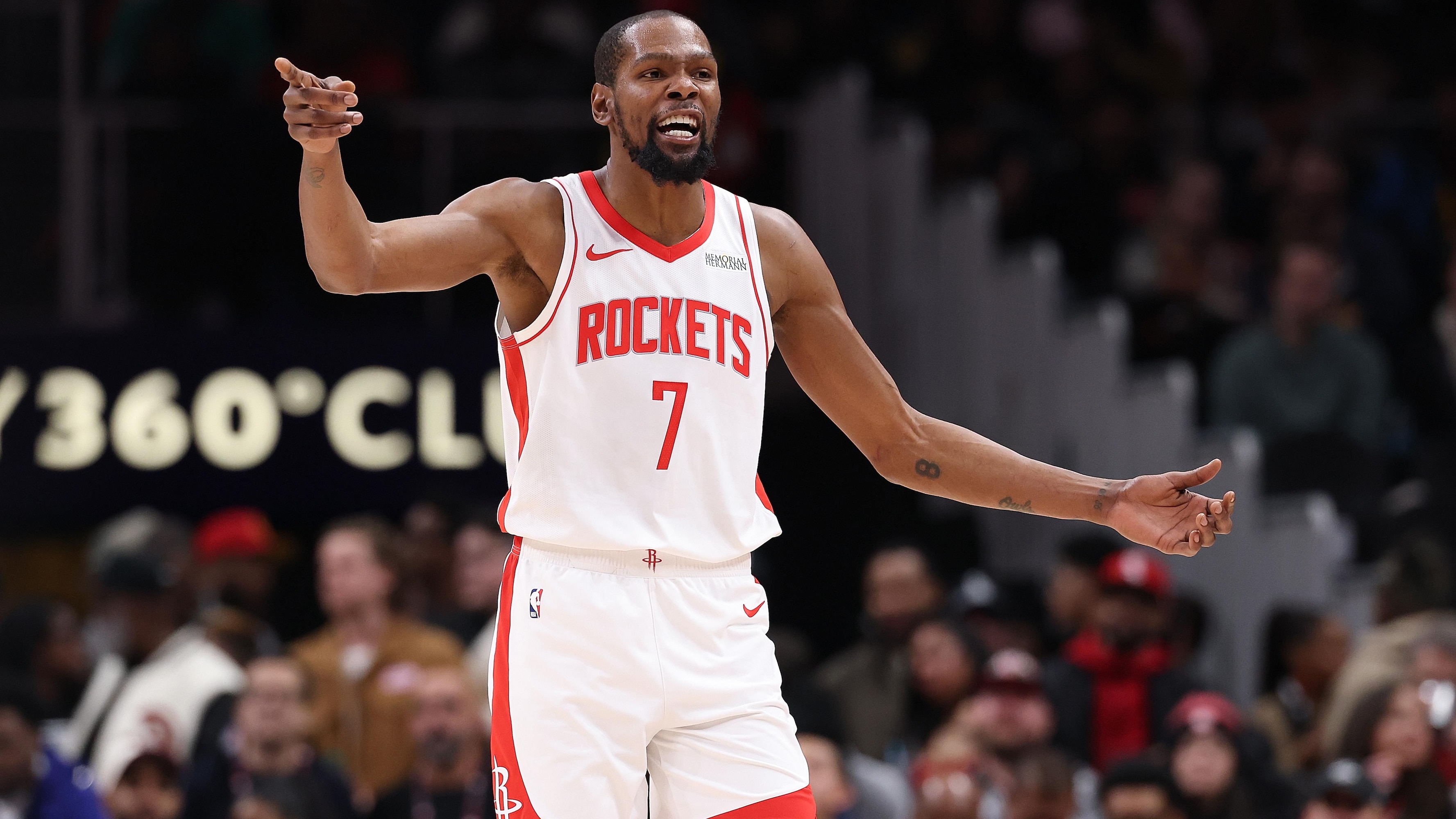 Kevin Durant Weighs In on If He Can Pass Kareem on NBA’s All-Time Scoring List in Video