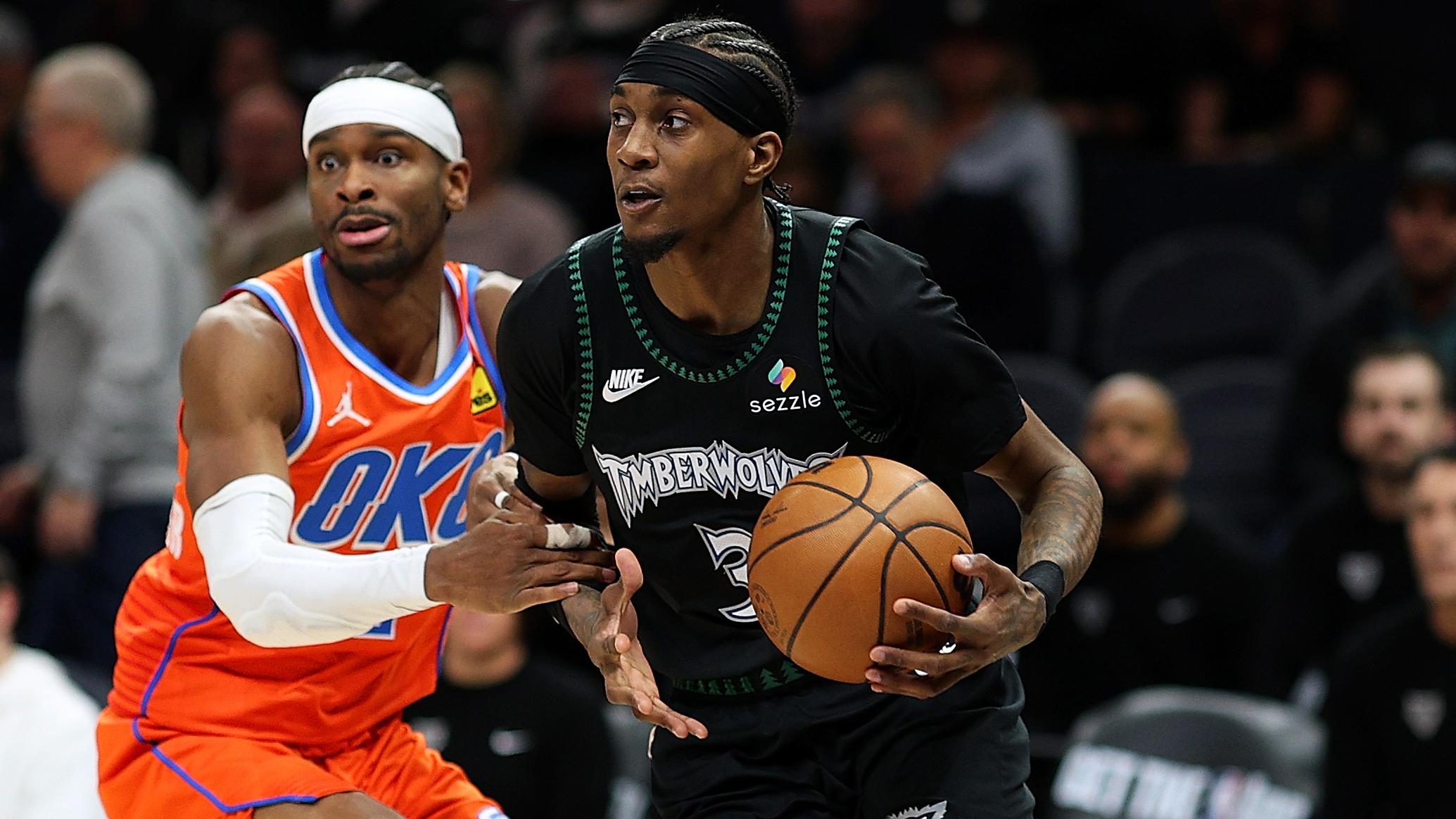 Oklahoma City Thunder v Minnesota Timberwolves