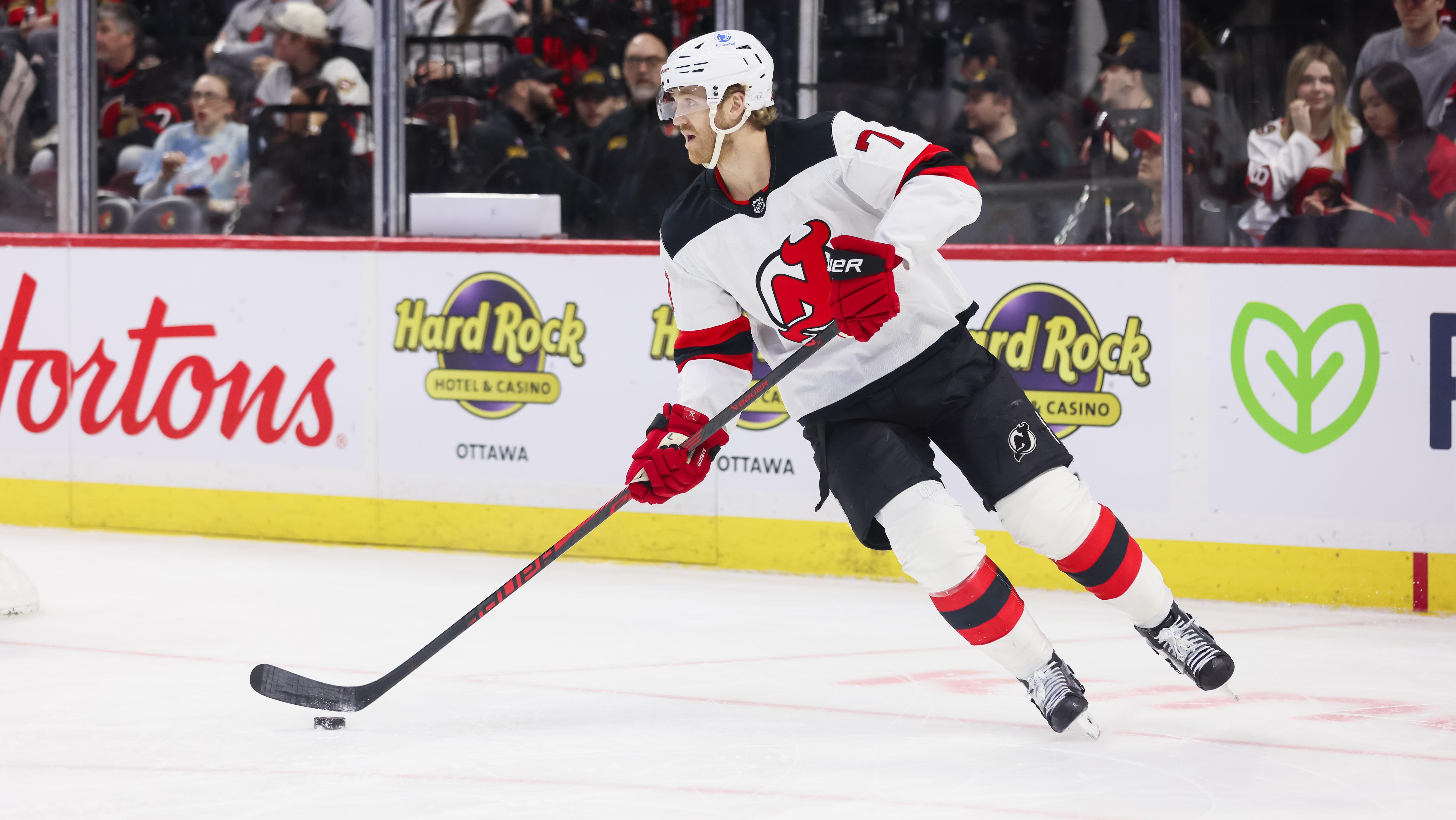 NHL: JAN 31 Devils at Senators
