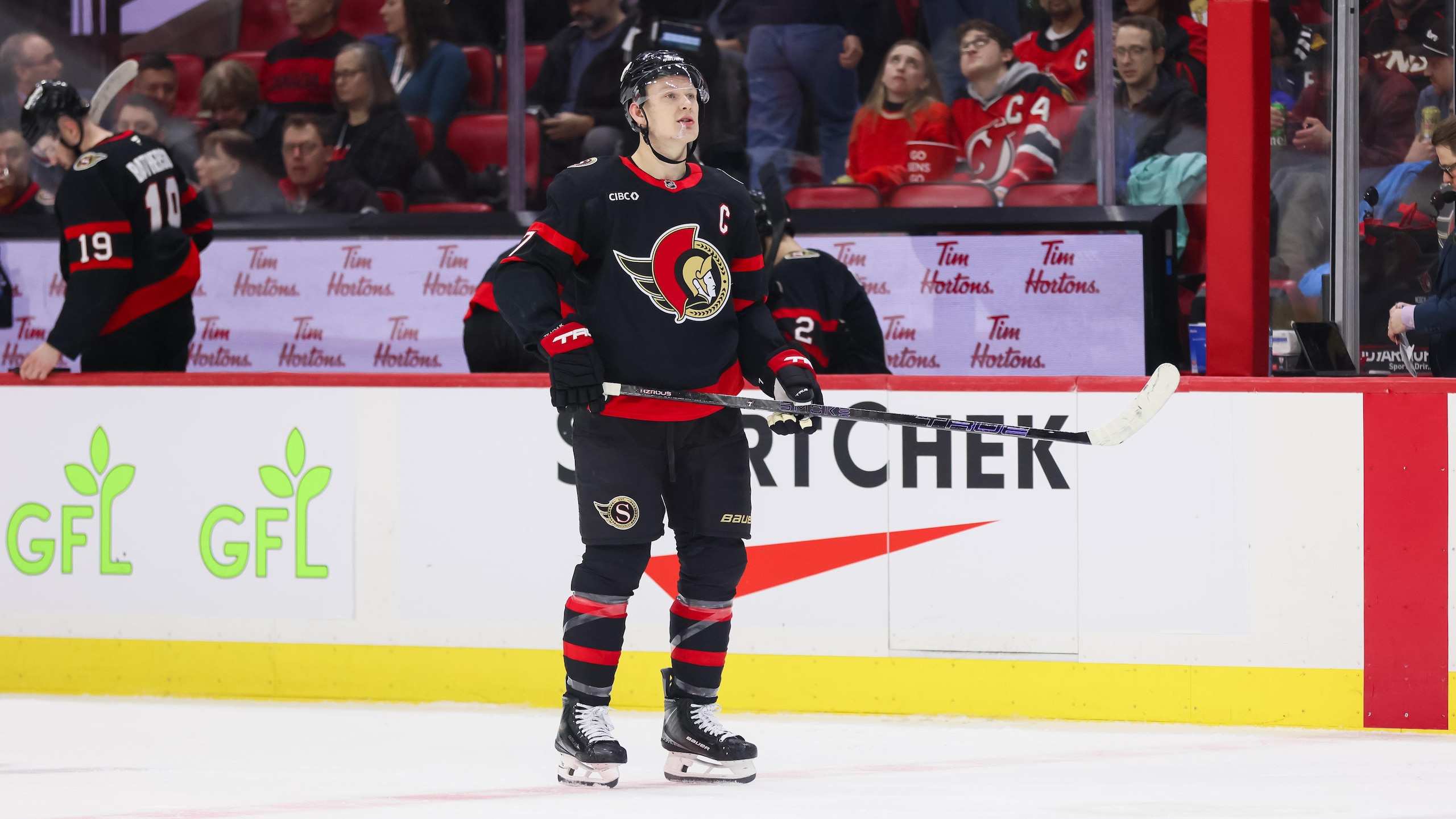 NHL: JAN 31 Devils at Senators