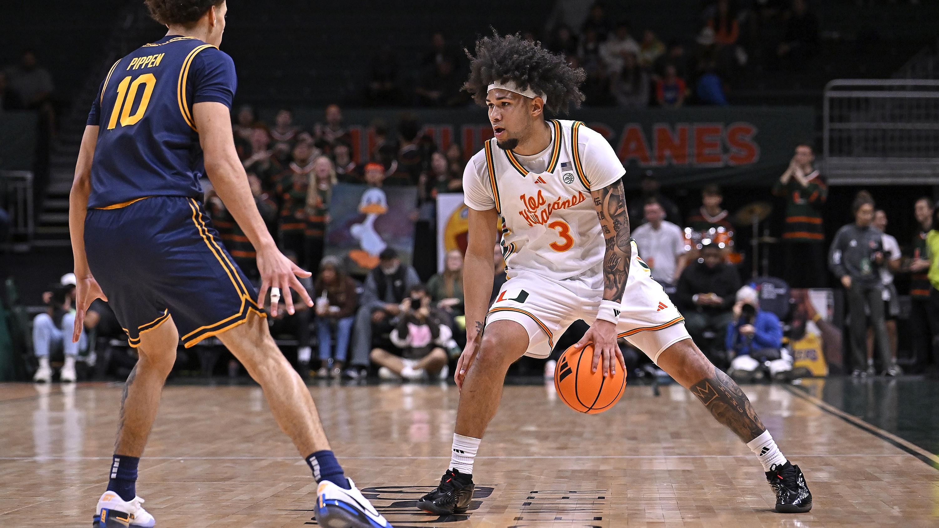 COLLEGE BASKETBALL: JAN 31 California at Miami