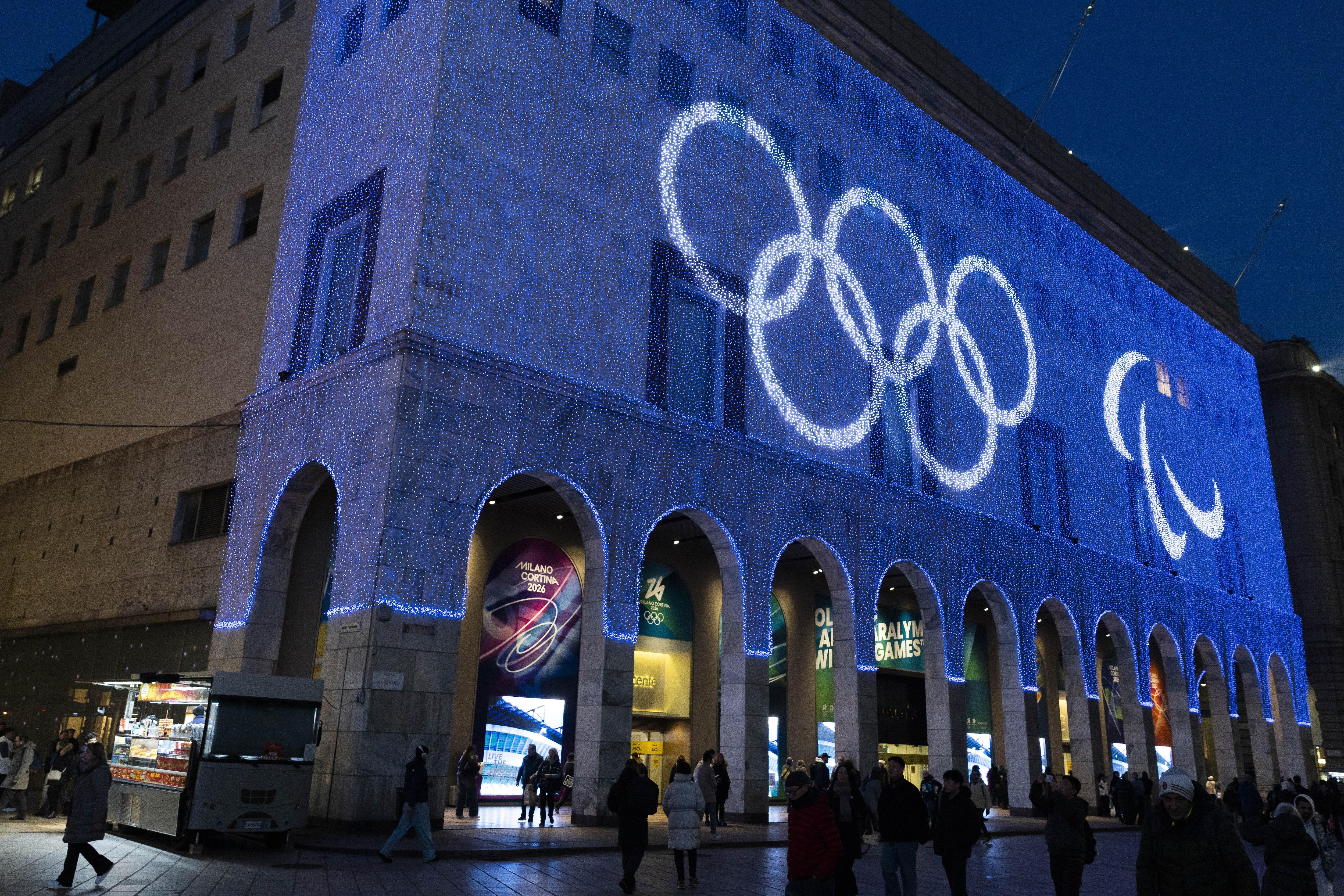 Previews - Milano Cortina 2026 Winter Olympics