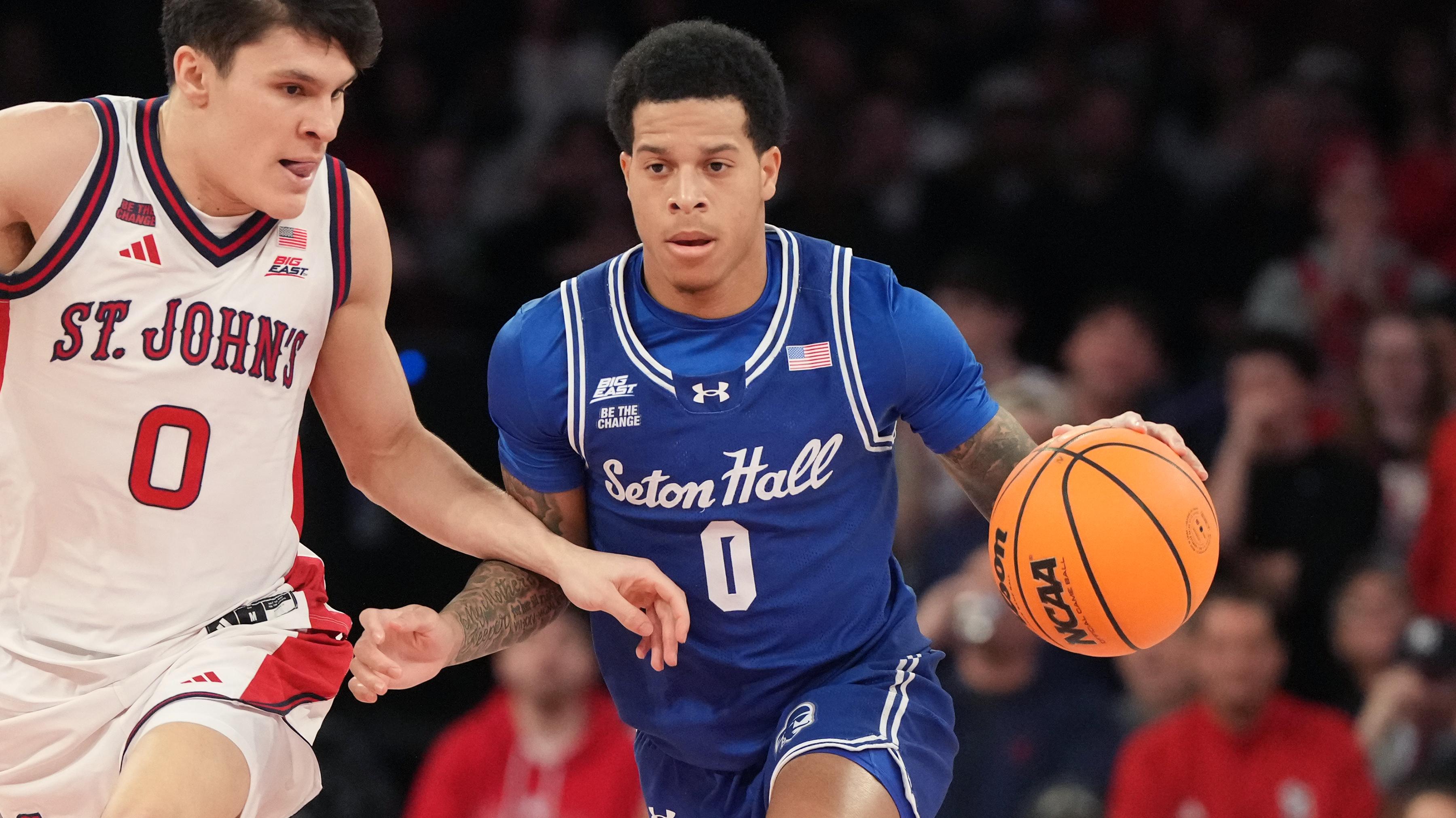 Seton Hall v St. John's