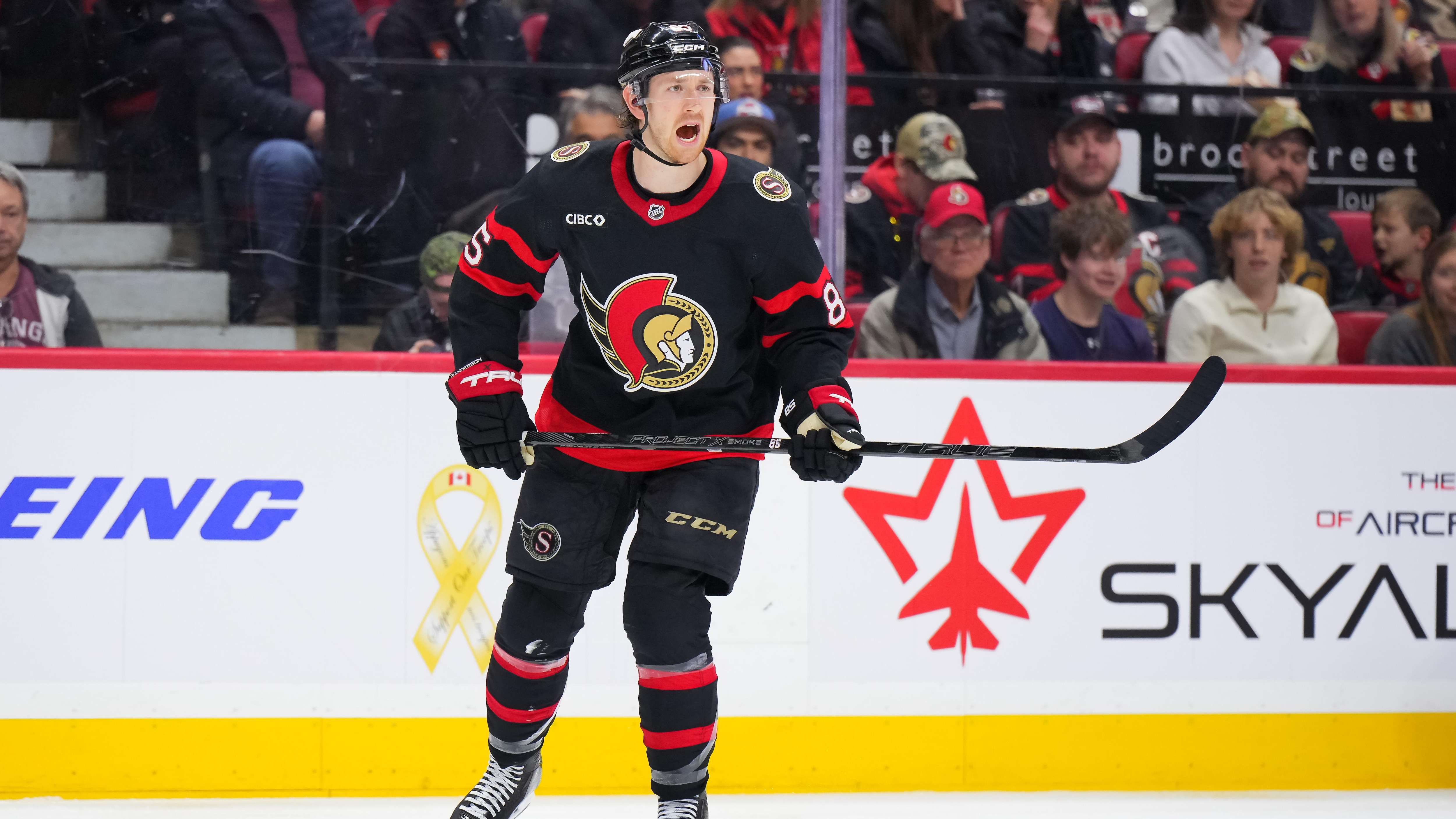 Colorado Avalanche vs Ottawa Senators
