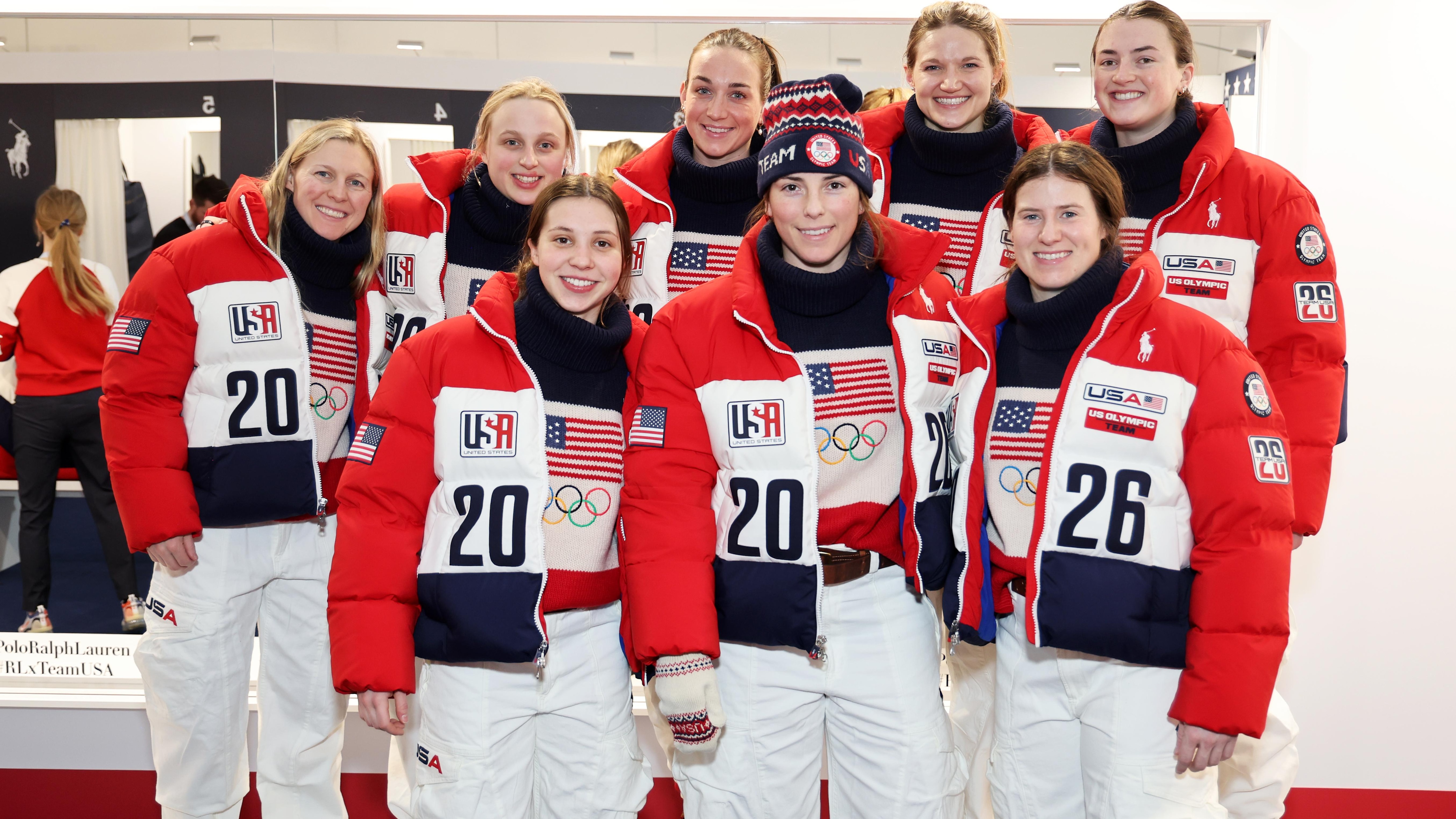 Team United States Welcome Experience At Milan-Cortina 2026 Olympics