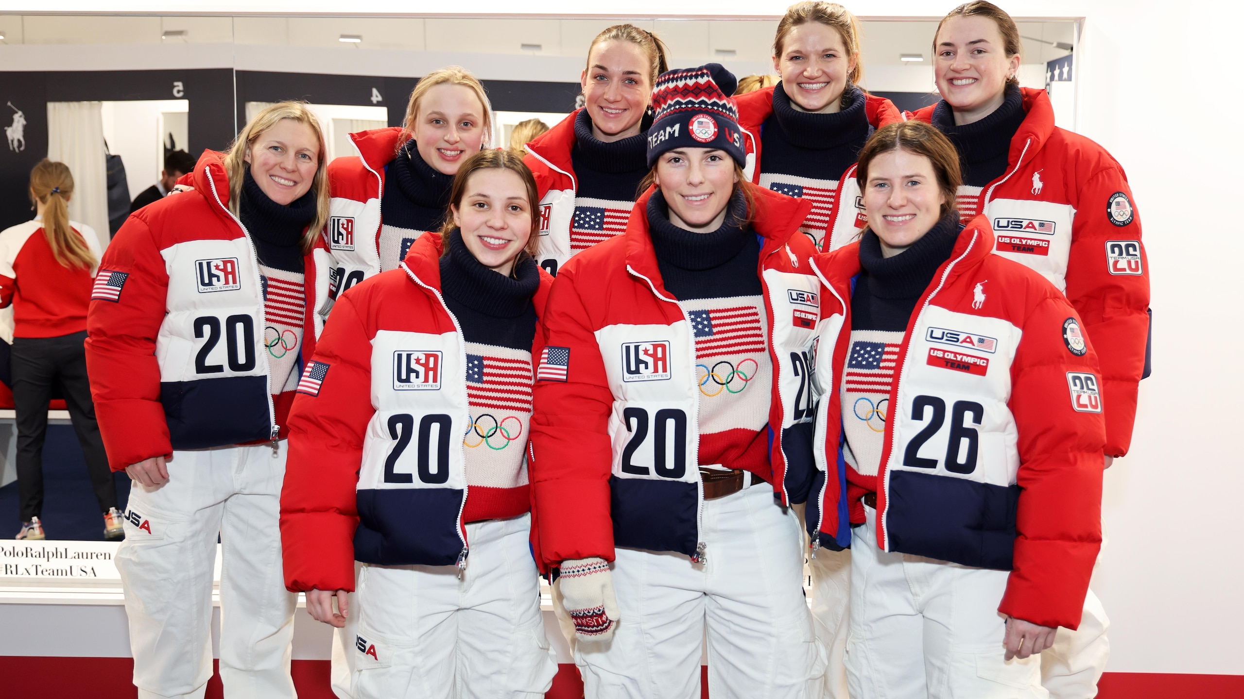 Team United States Welcome Experience At Milan-Cortina 2026 Olympics Team United States Welcome Experience At Milan-Cortina 2026 Olympics