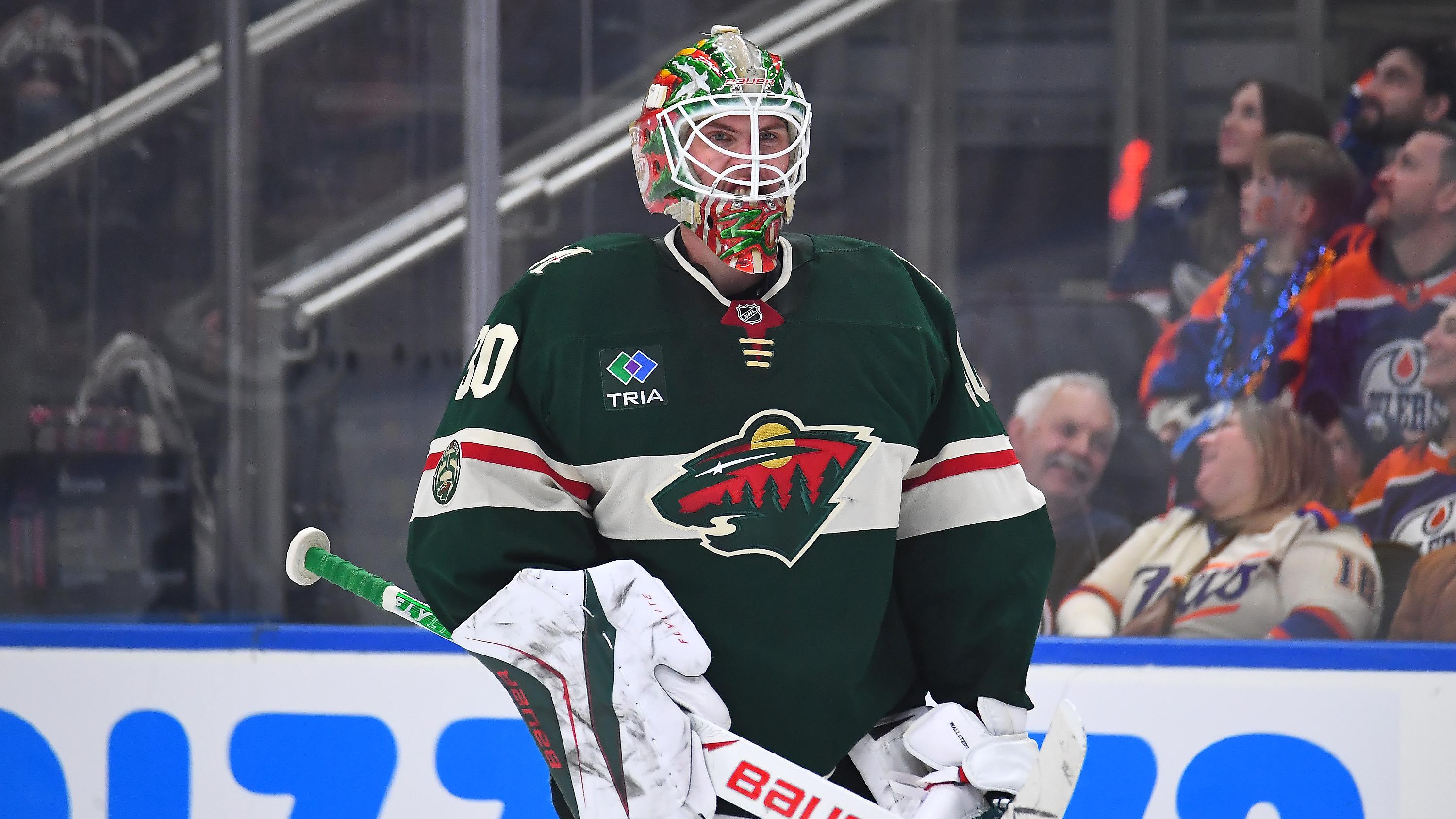Minnesota Wild v Edmonton Oilers