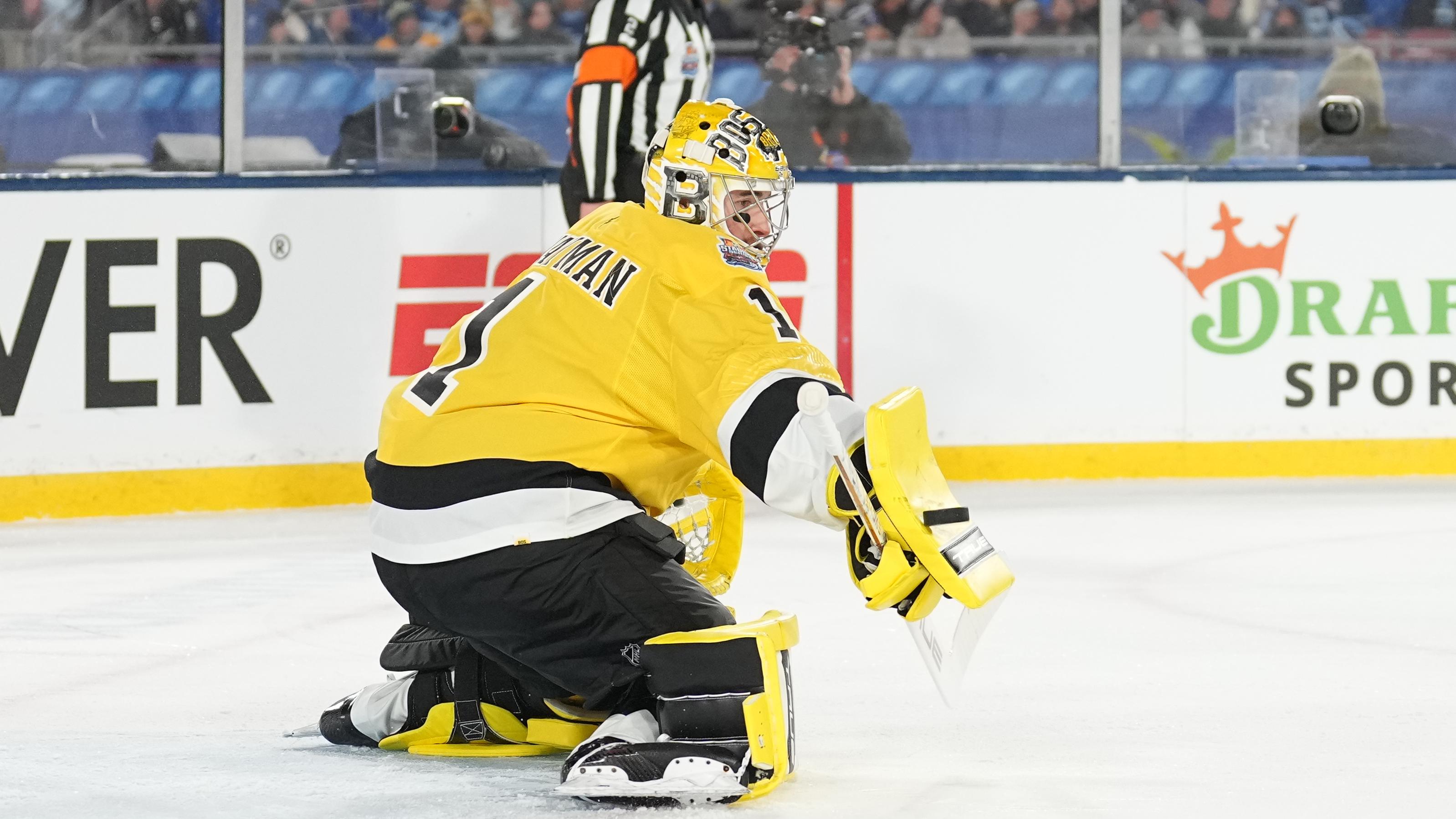 NHL: FEB 01 Stadium Series Bruins vs Lightning