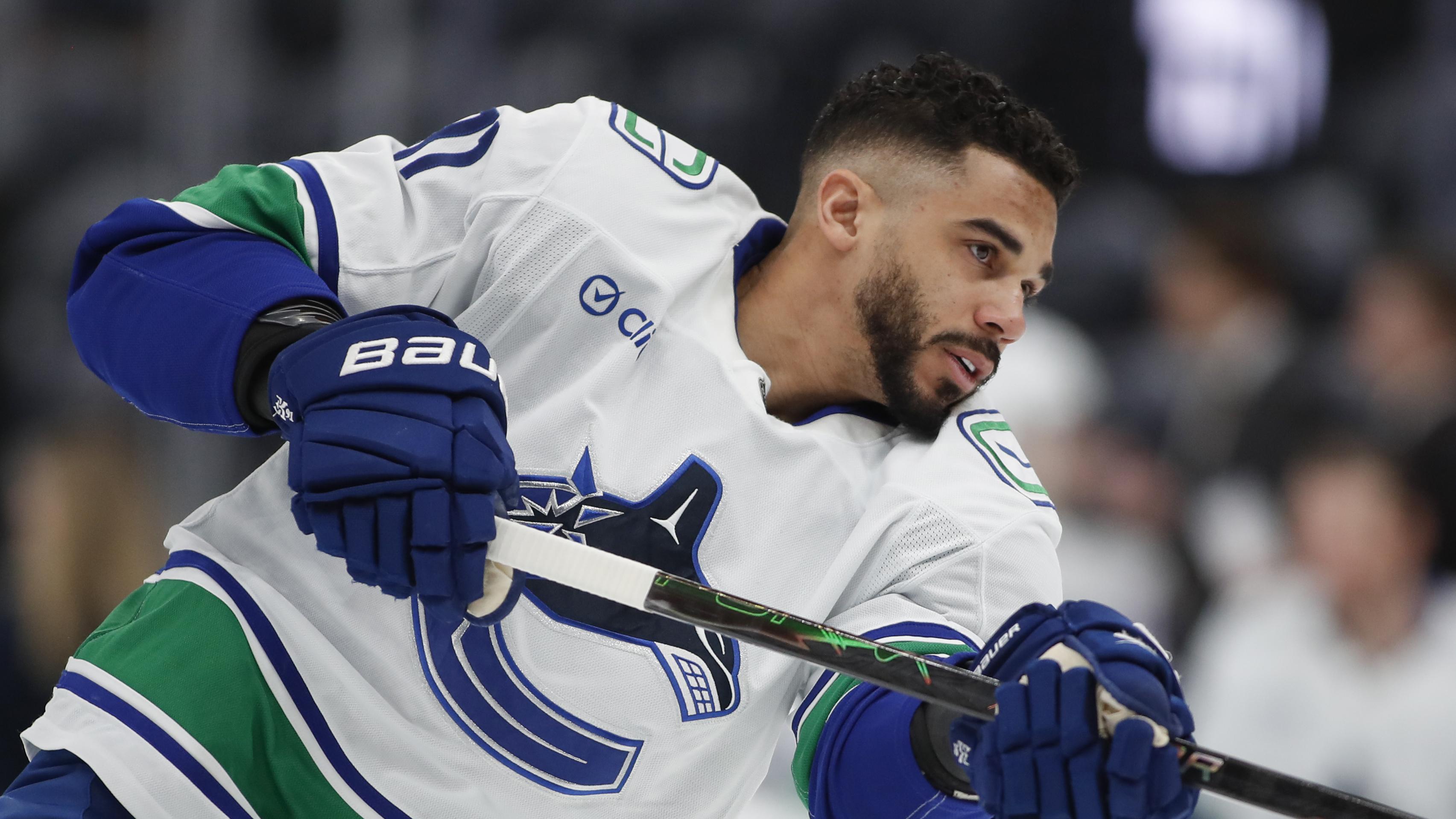 Vancouver Canucks v Utah Mammoth