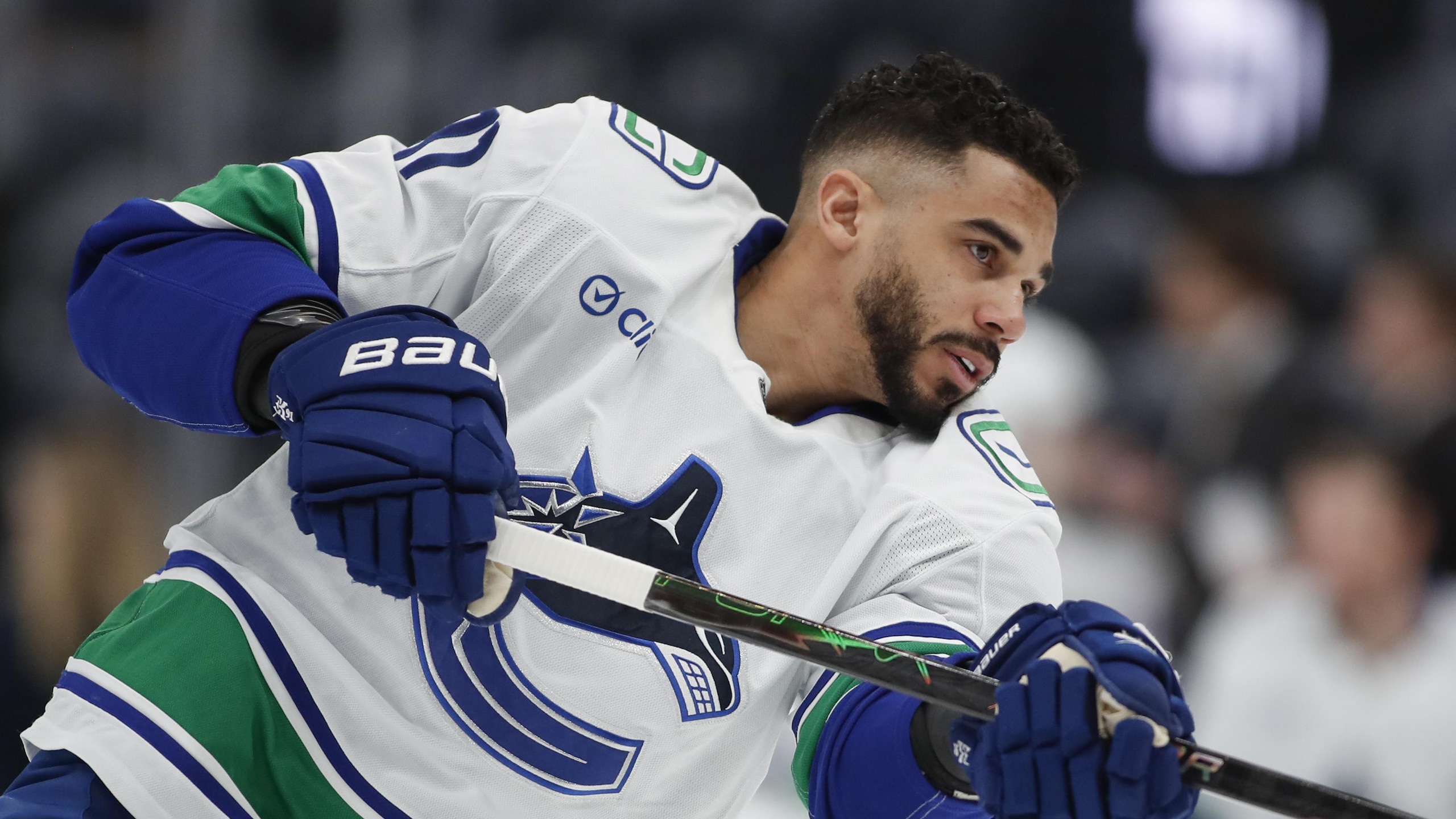 Vancouver Canucks v Utah Mammoth
