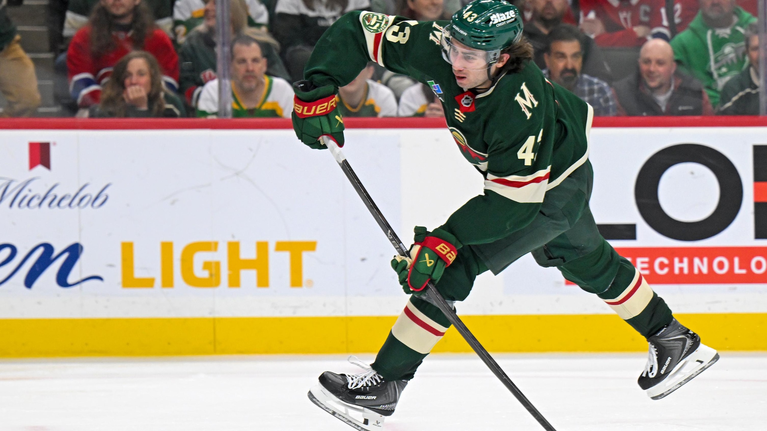 NHL: FEB 02 Canadiens at Wild