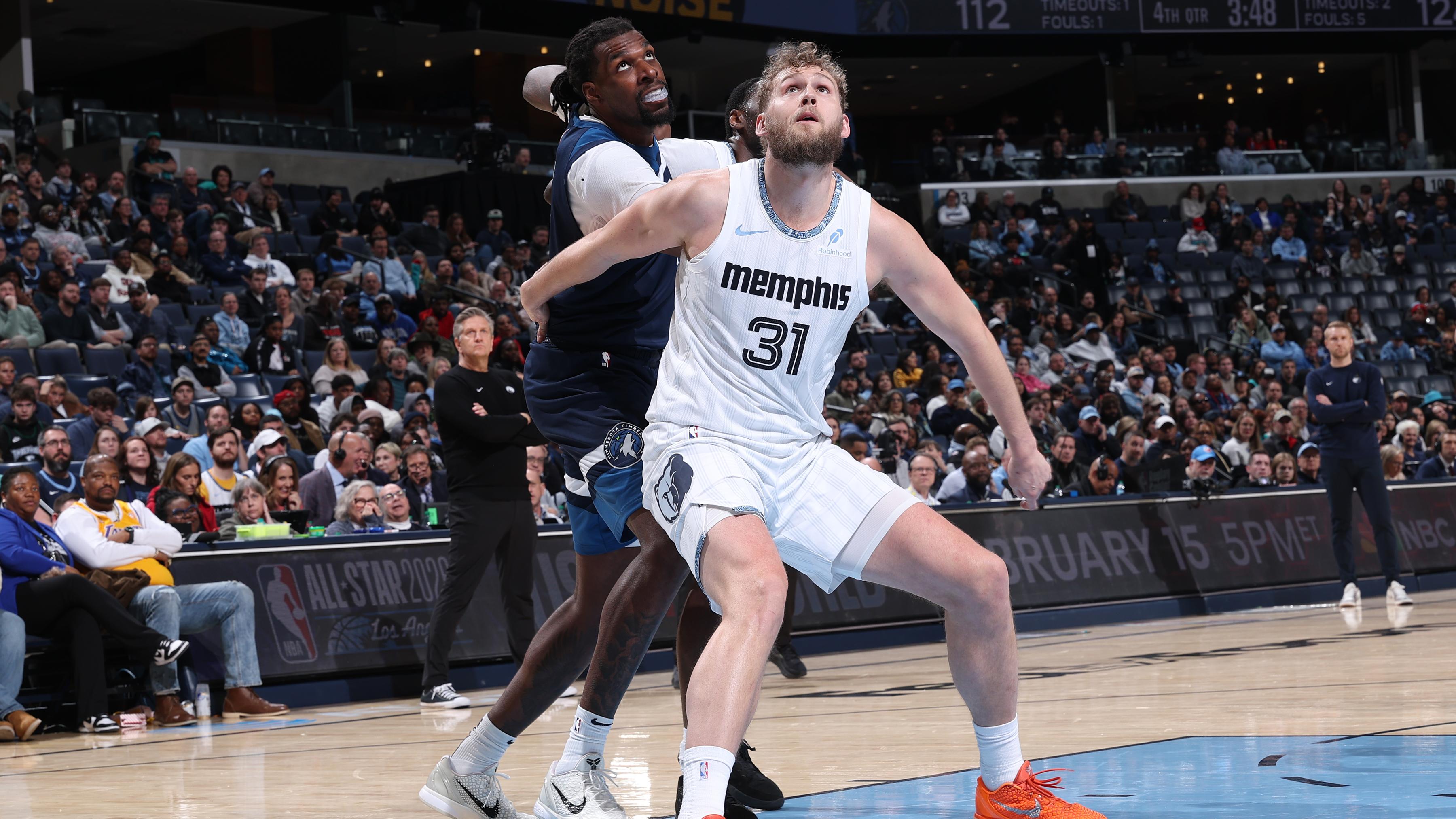 Minnesota TImberwolves v Memphis Grizzlies