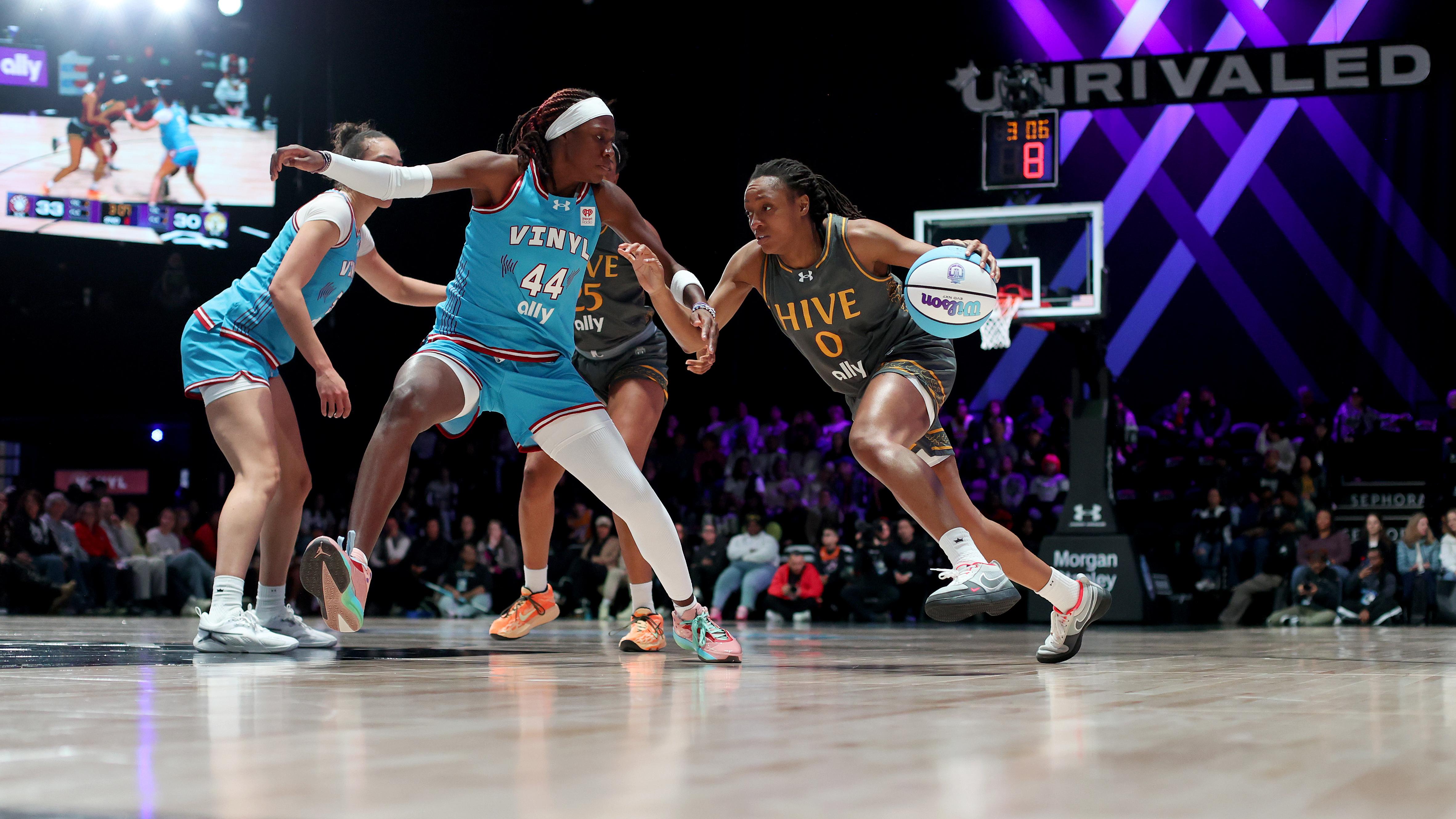 Vinyl v Hive - Unrivaled 2026