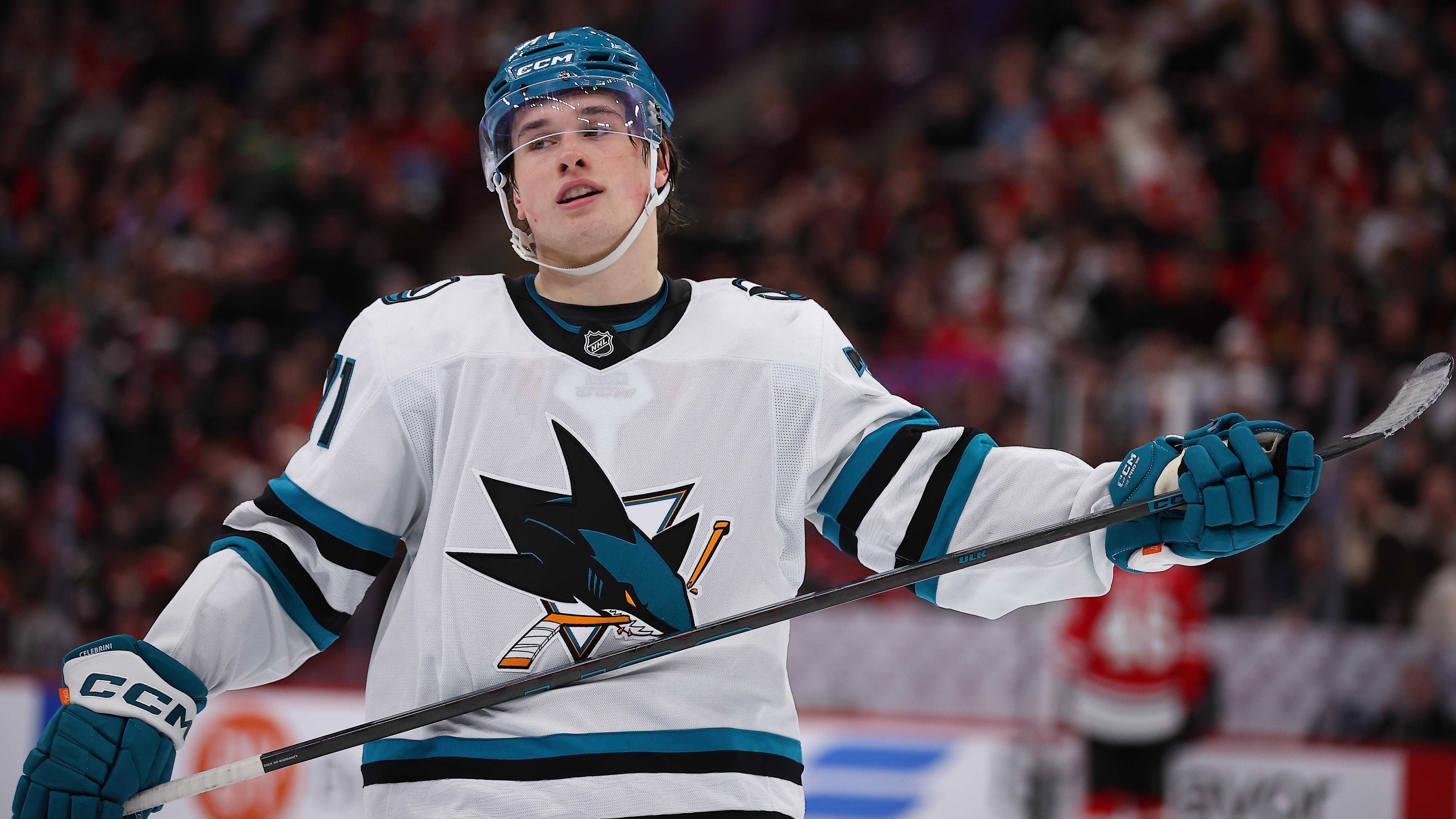 NHL: FEB 02 Sharks at Blackhawks