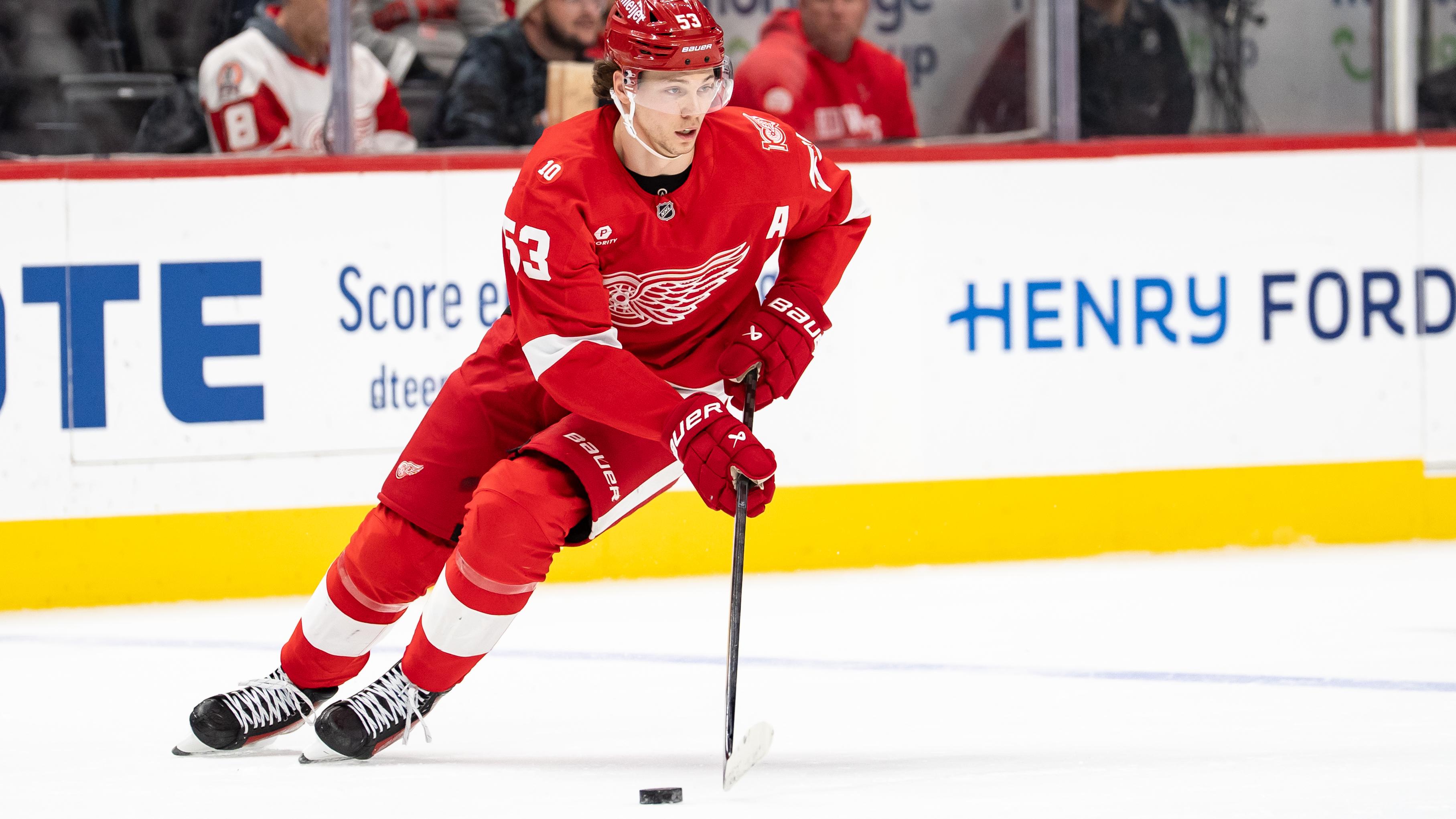 Washington Capitals v Detroit Red Wings