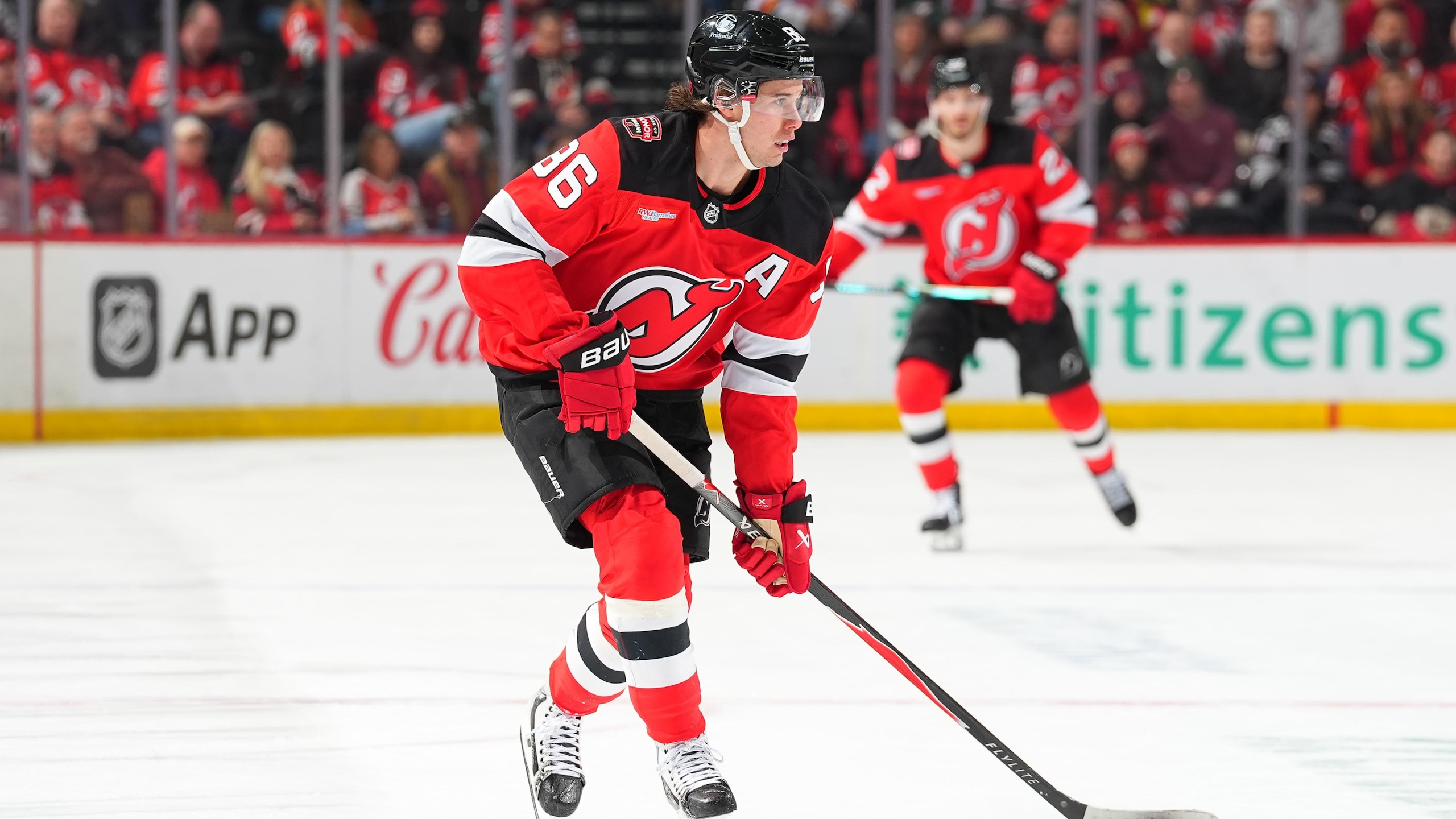 Winnipeg Jets v New Jersey Devils