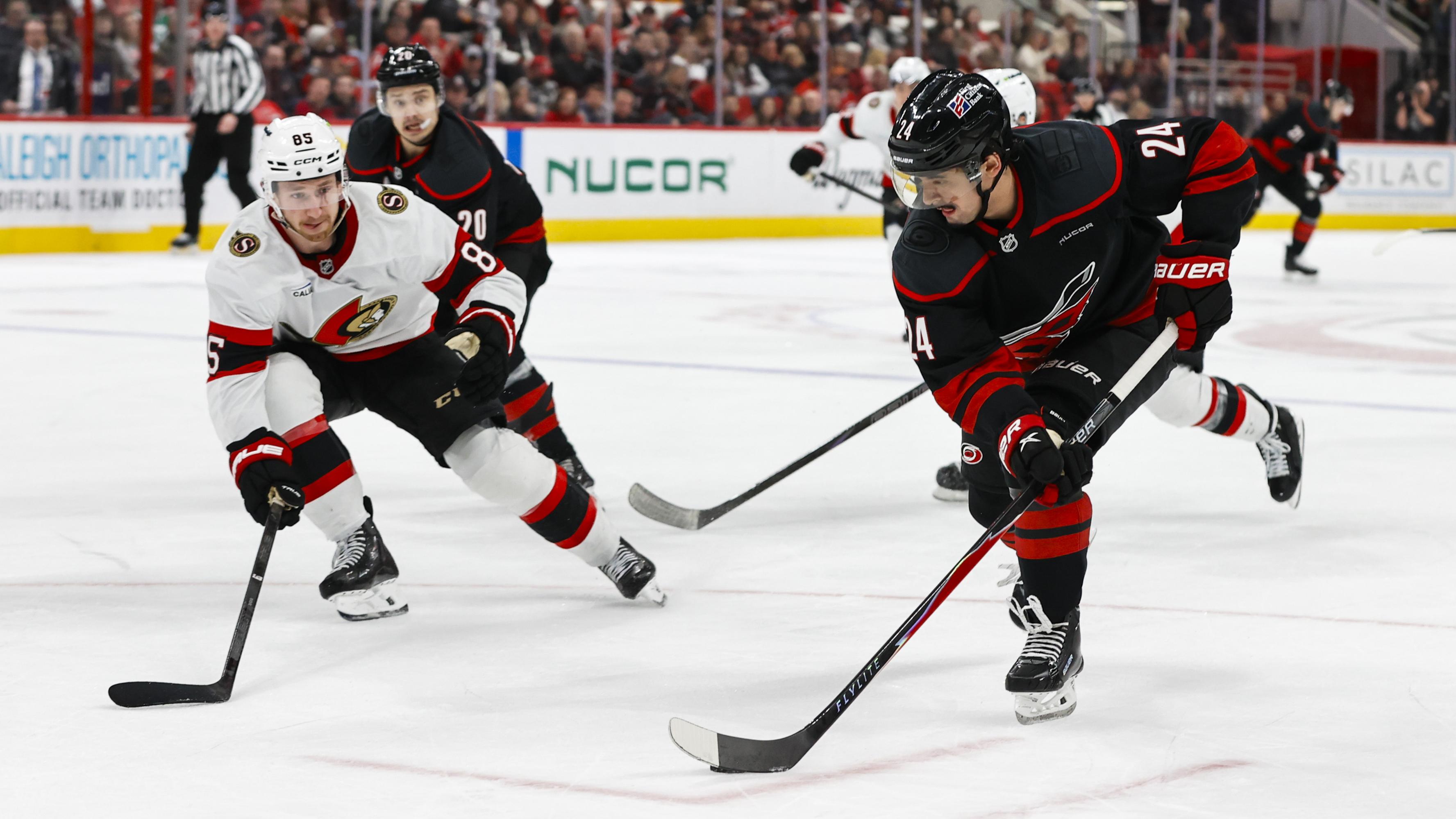Ottawa Senators v Carolina Hurricanes