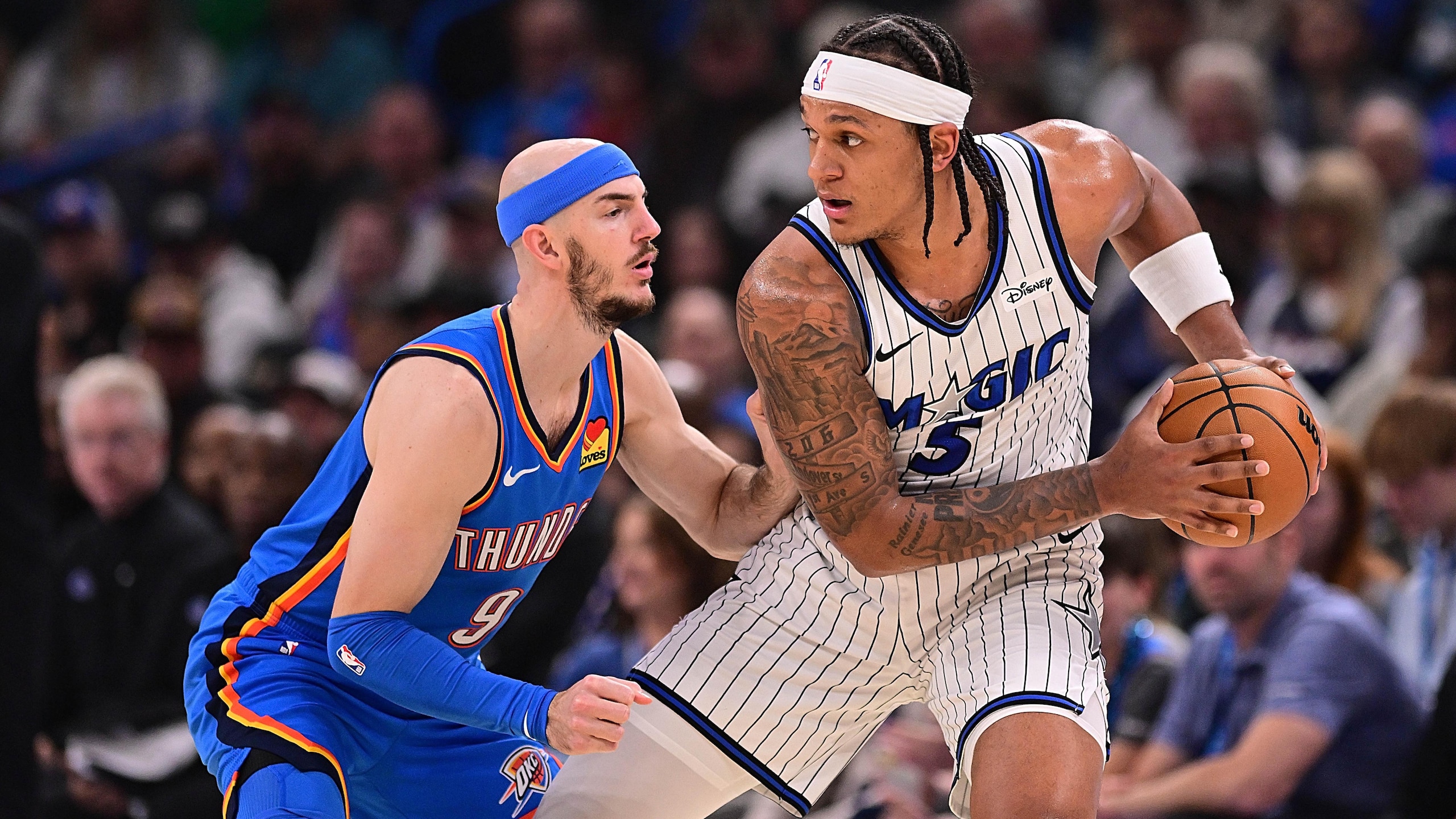 Orlando Magic v Oklahoma City Thunder