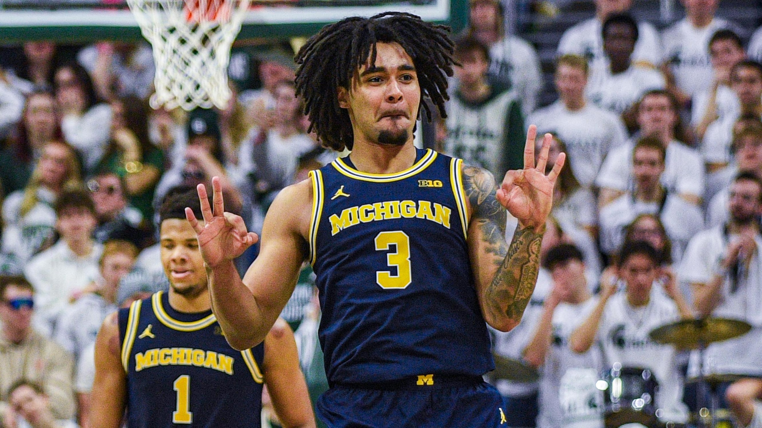 Michigan v Michigan State