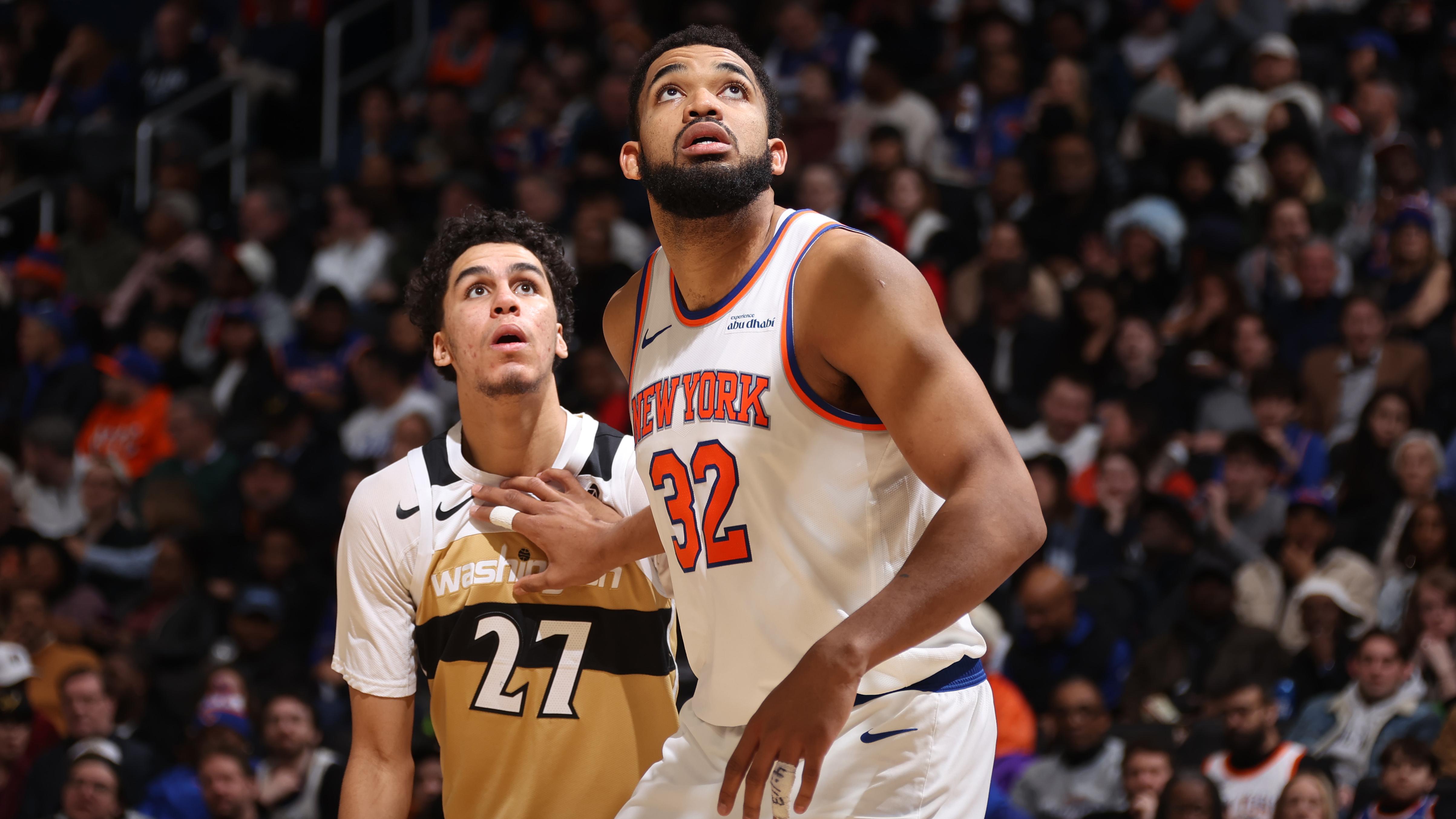 New York Knicks v Washington Wizards New York Knicks v Washington Wizards
