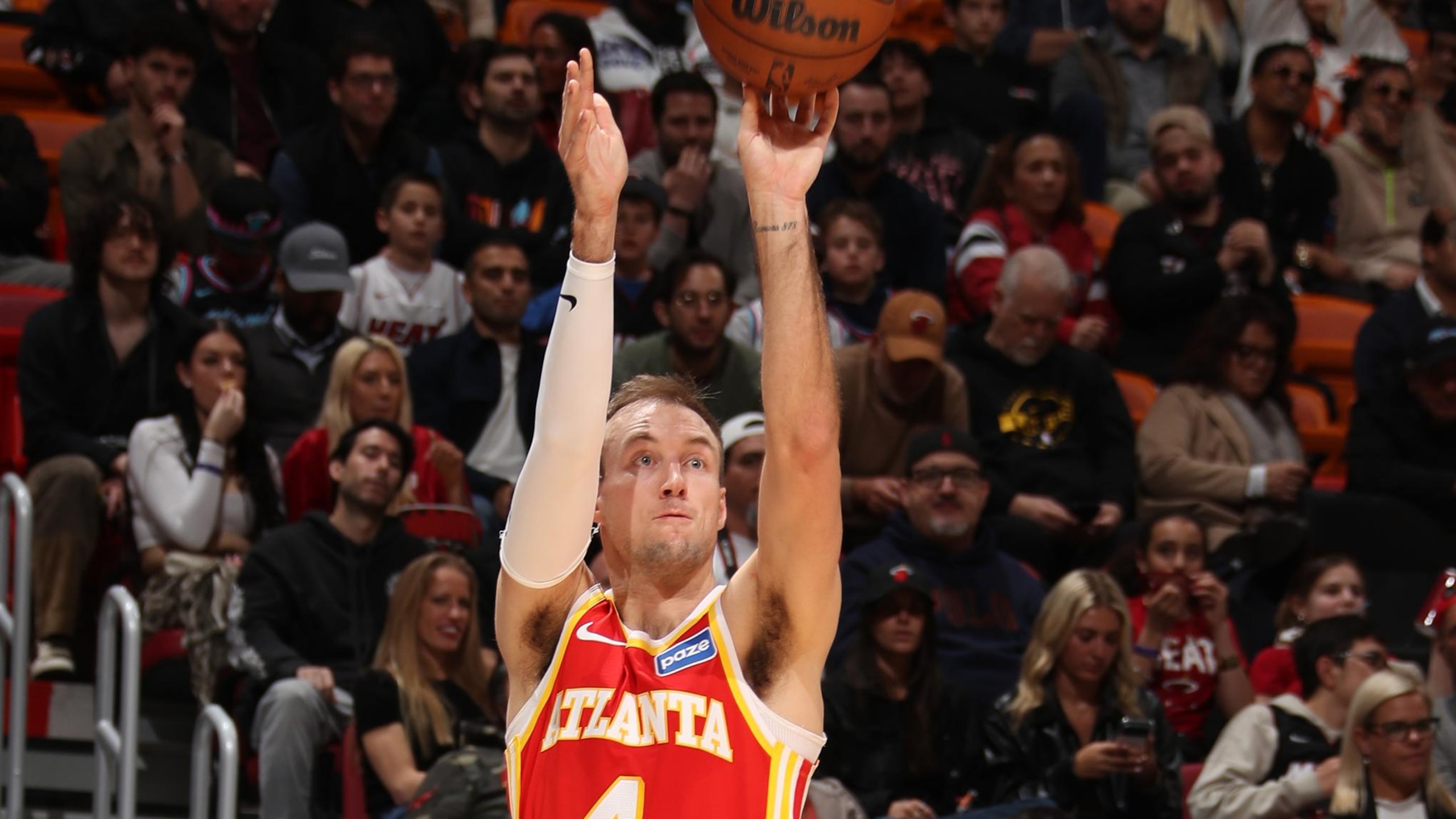 Atlanta Hawks v Miami Heat